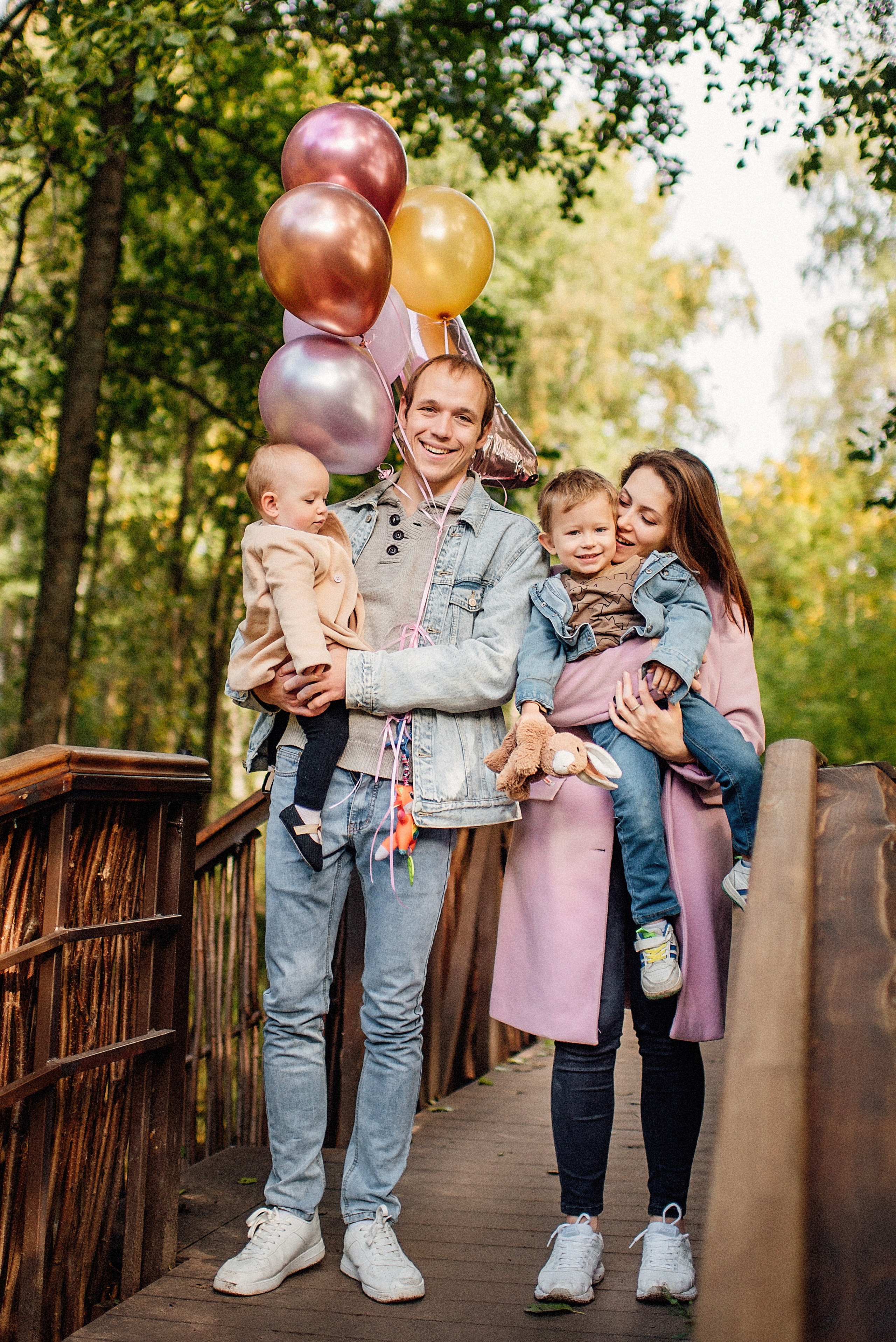 АНЯ, НИКИТА, ВАНЕЧКА и ЕСЕНИЯ. Свадебный и семейный фотограф РИТА БОЧКАРЁВА