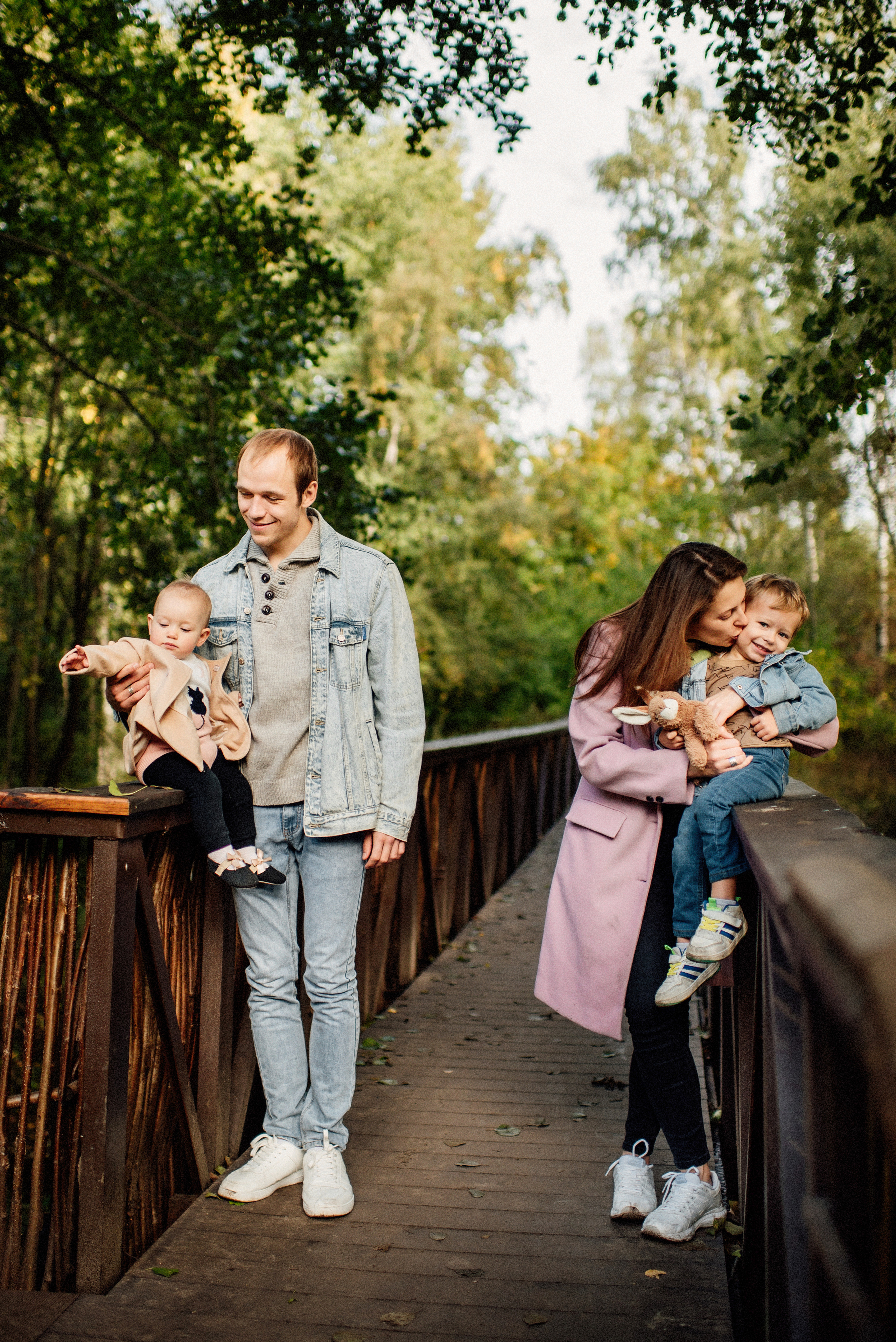 АНЯ, НИКИТА, ВАНЕЧКА и ЕСЕНИЯ. Свадебный и семейный фотограф РИТА БОЧКАРЁВА