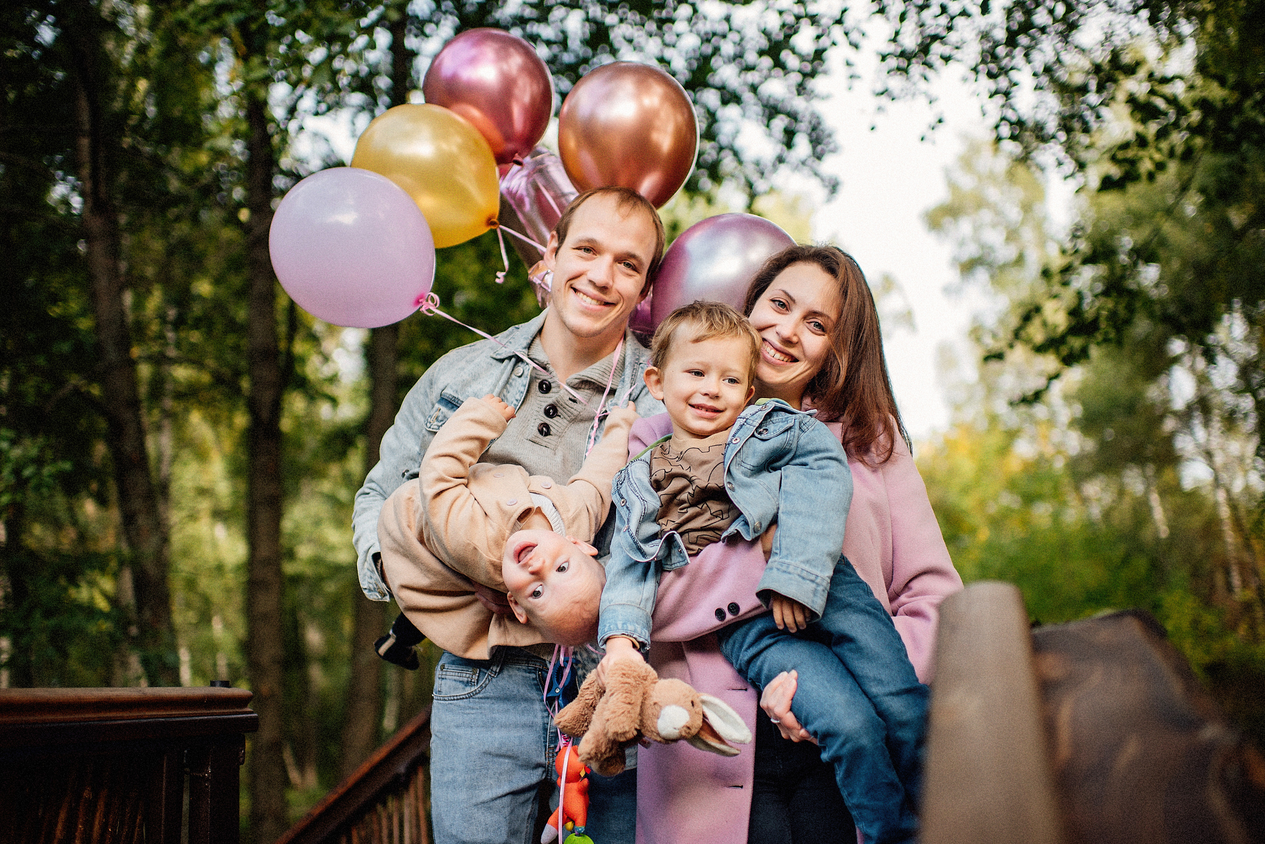 АНЯ, НИКИТА, ВАНЕЧКА и ЕСЕНИЯ. Свадебный и семейный фотограф РИТА БОЧКАРЁВА
