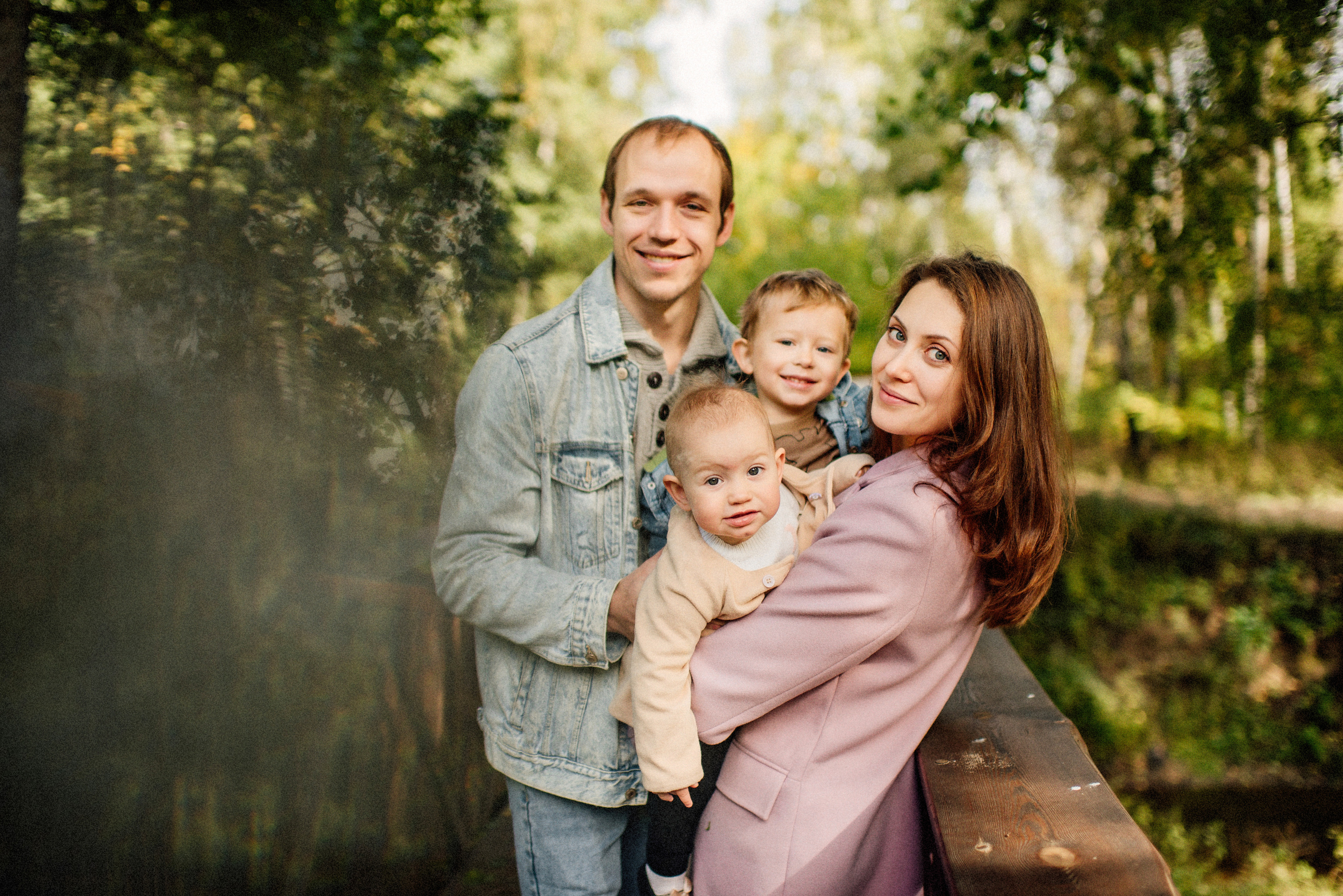 АНЯ, НИКИТА, ВАНЕЧКА и ЕСЕНИЯ. Свадебный и семейный фотограф РИТА БОЧКАРЁВА