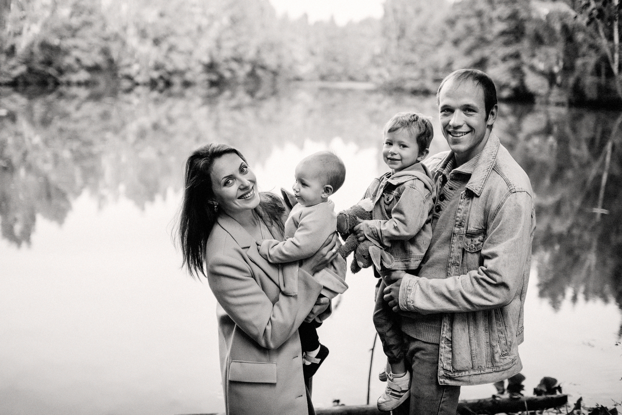 АНЯ, НИКИТА, ВАНЕЧКА и ЕСЕНИЯ. Свадебный и семейный фотограф РИТА БОЧКАРЁВА