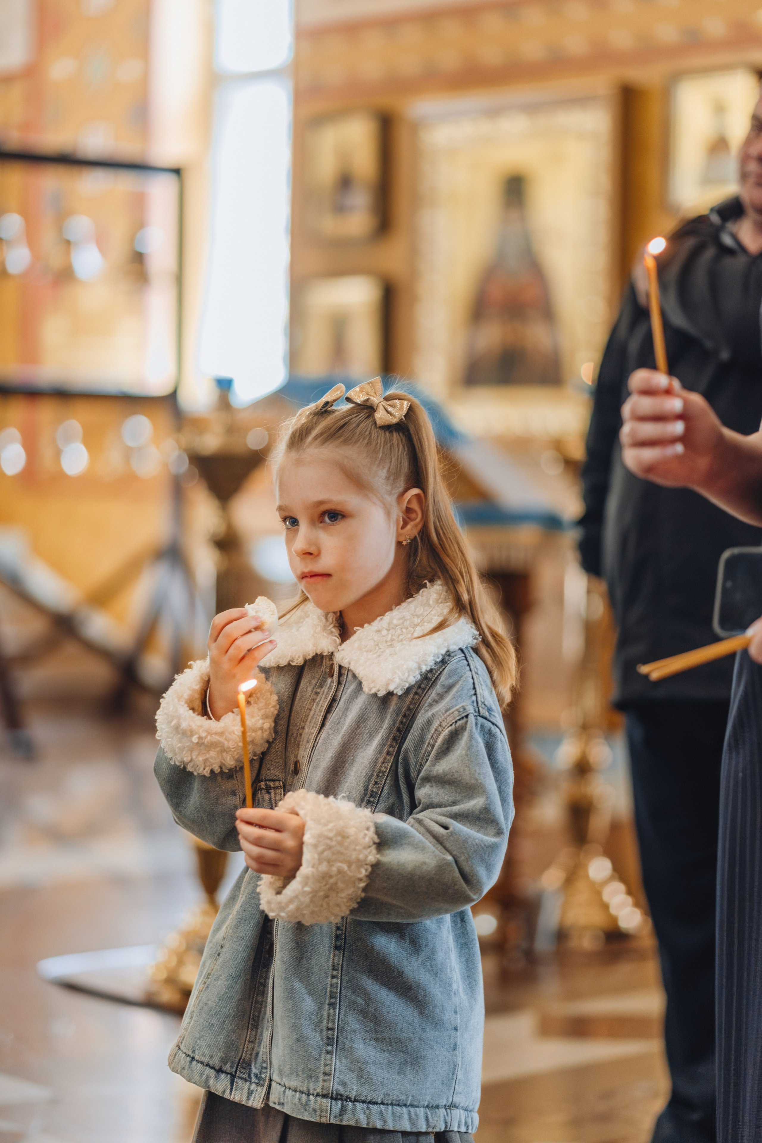 Таинство Крещения Мирославы ✨. Семейный, детский и свадебный фотограф в Черкесске Виктория Голубенко