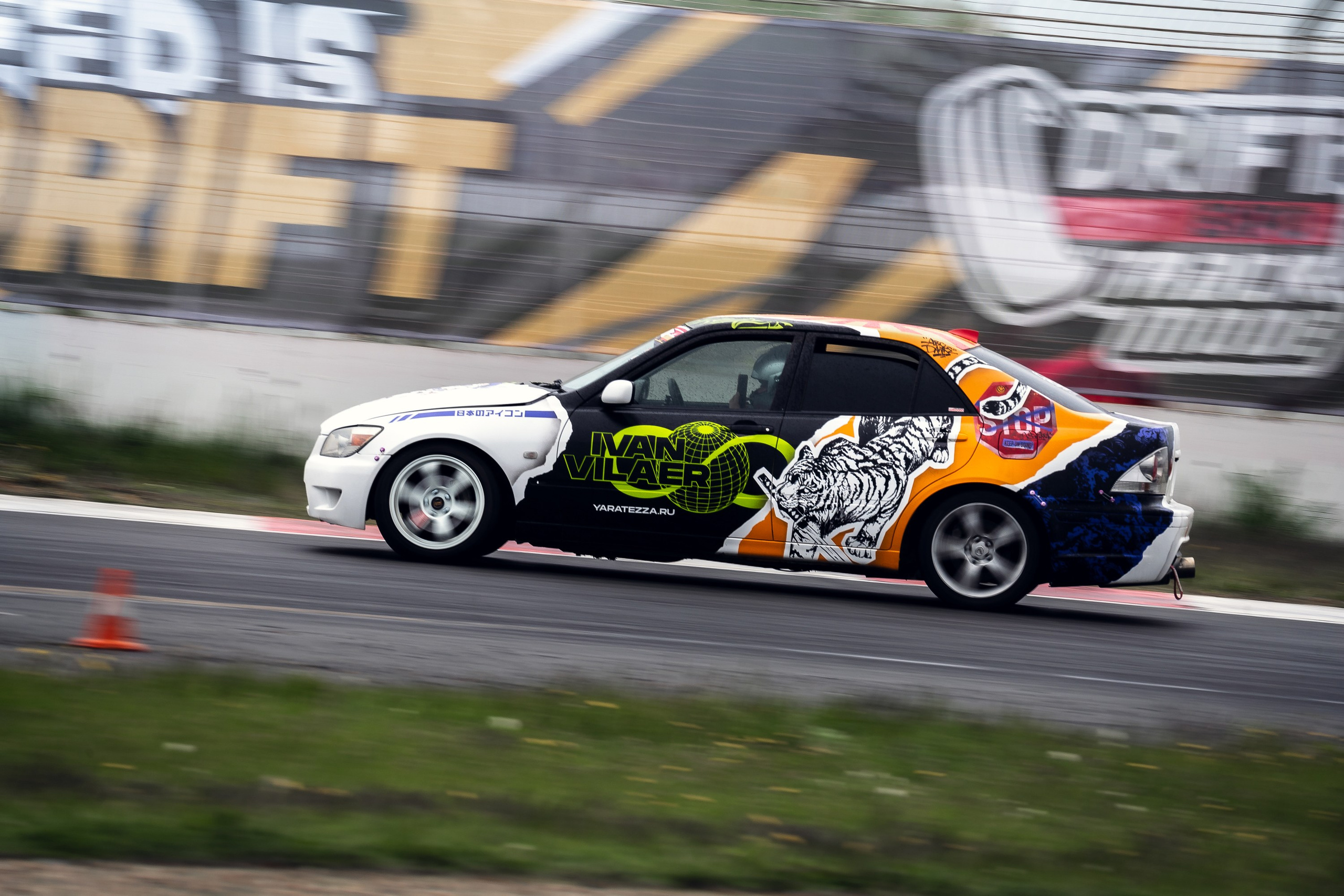 DRIFT EXPO Track Mode ADM Raceway 2025. Yaratezza production