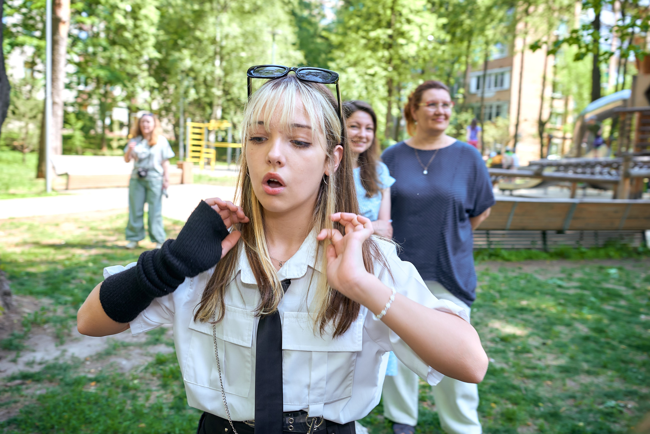 УРА, каникулы! 5Б класс, 10й лицей Одинцово. Школьный и семейный фотограф, Одинцово