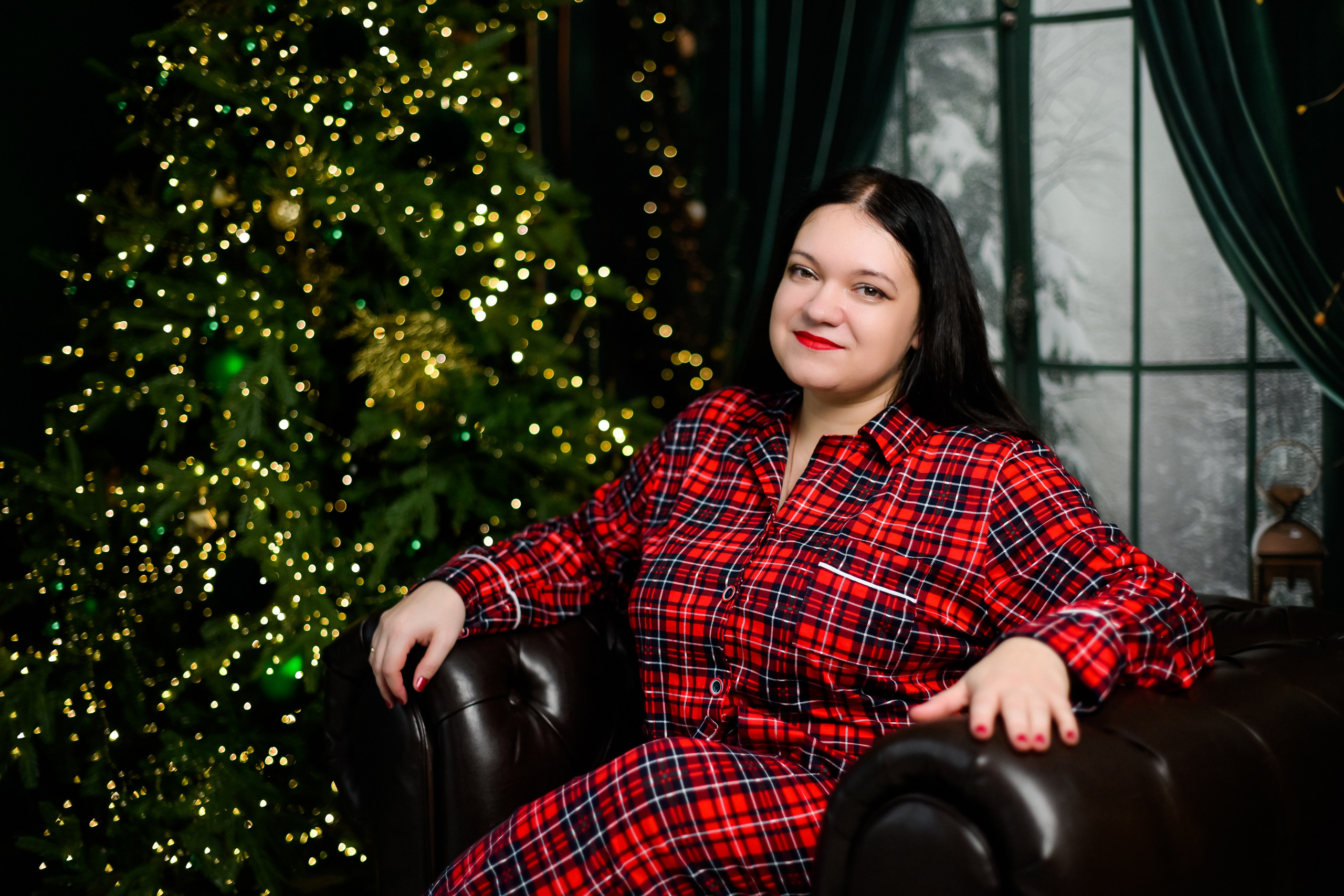 Семья Татьяна, Анатолий и Ксюшенька