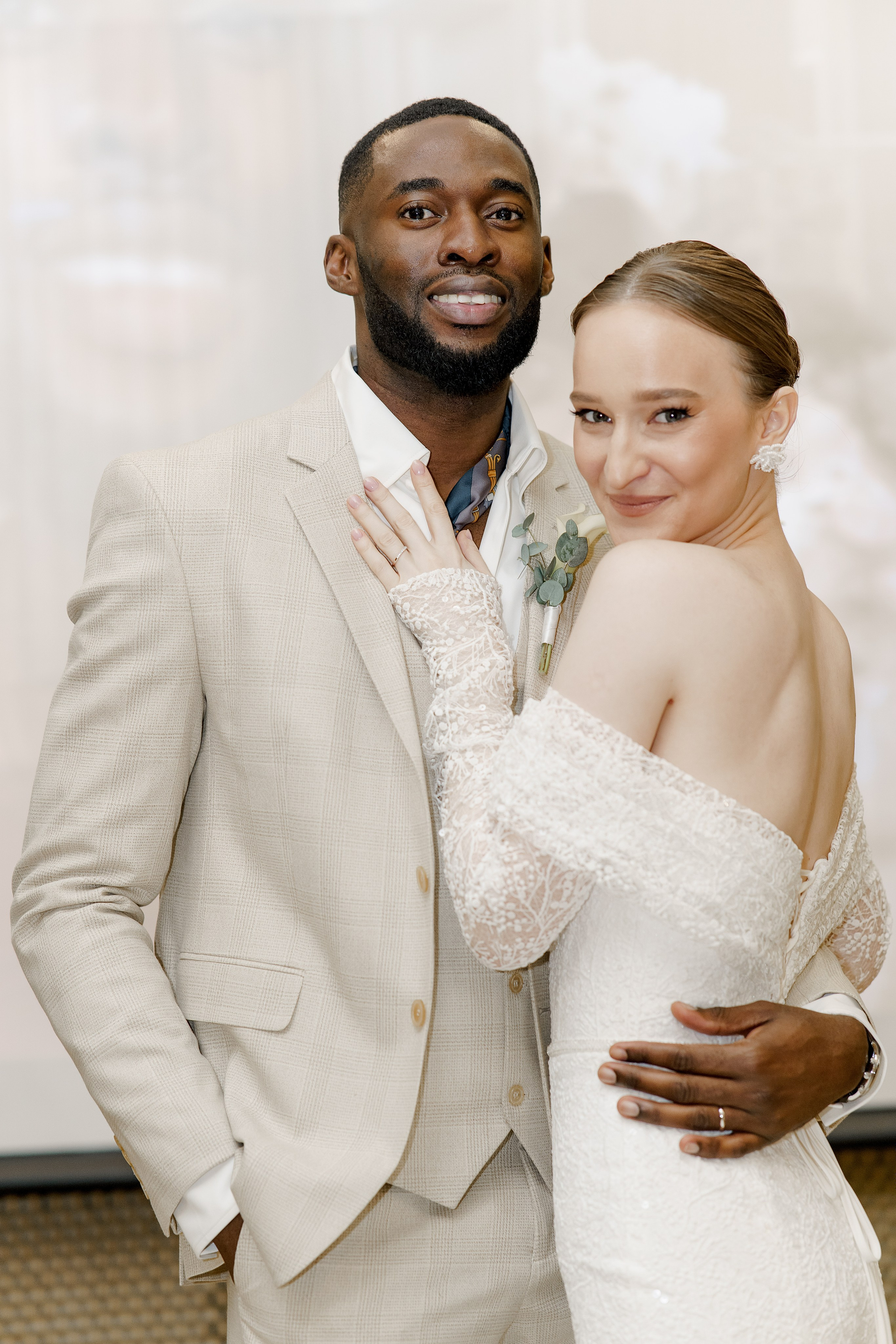 Oludola and Anastasia. Photographer based in moscow Peter Tchana
