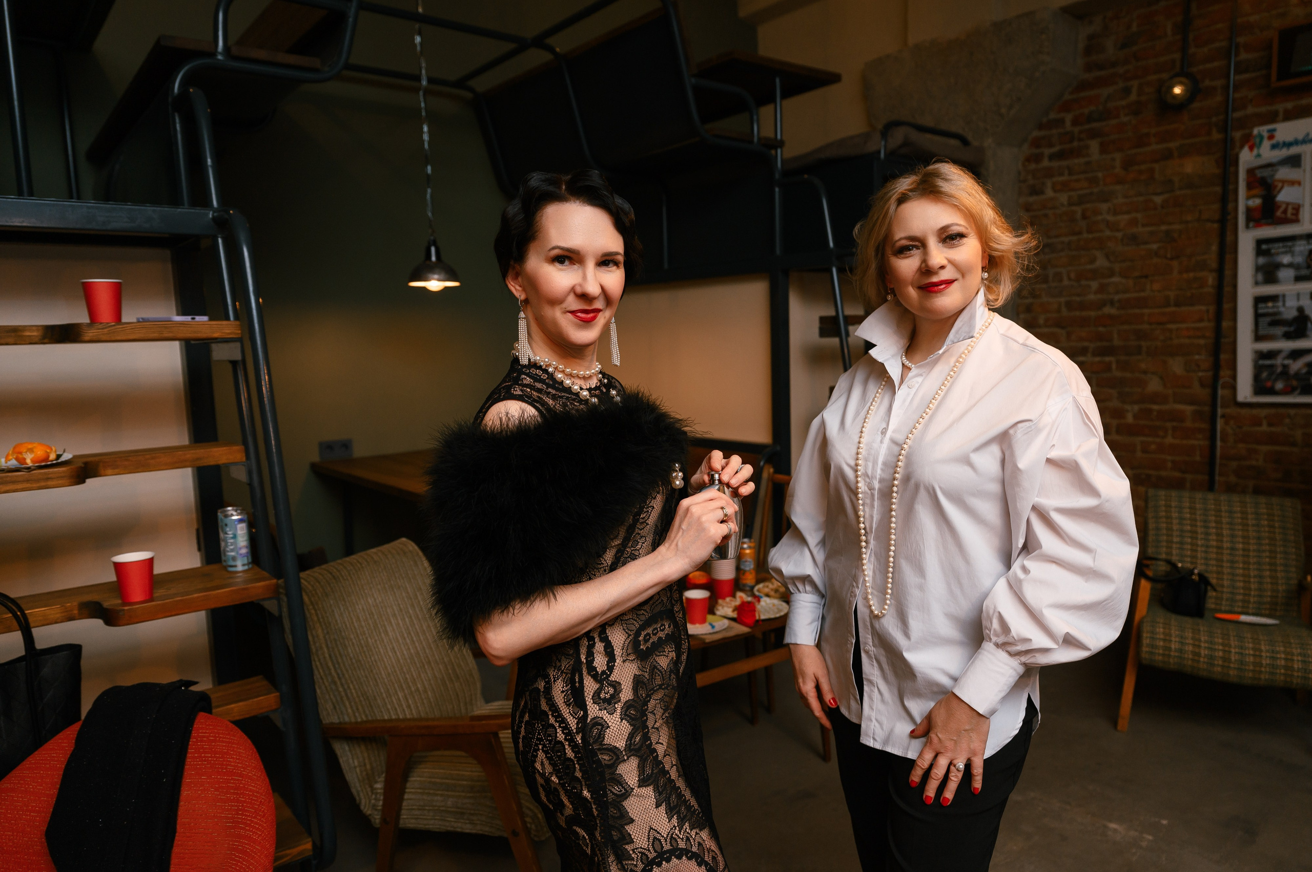 Корпоратив школы танцев в стиле «Мафия». Wedding and family photographer USA