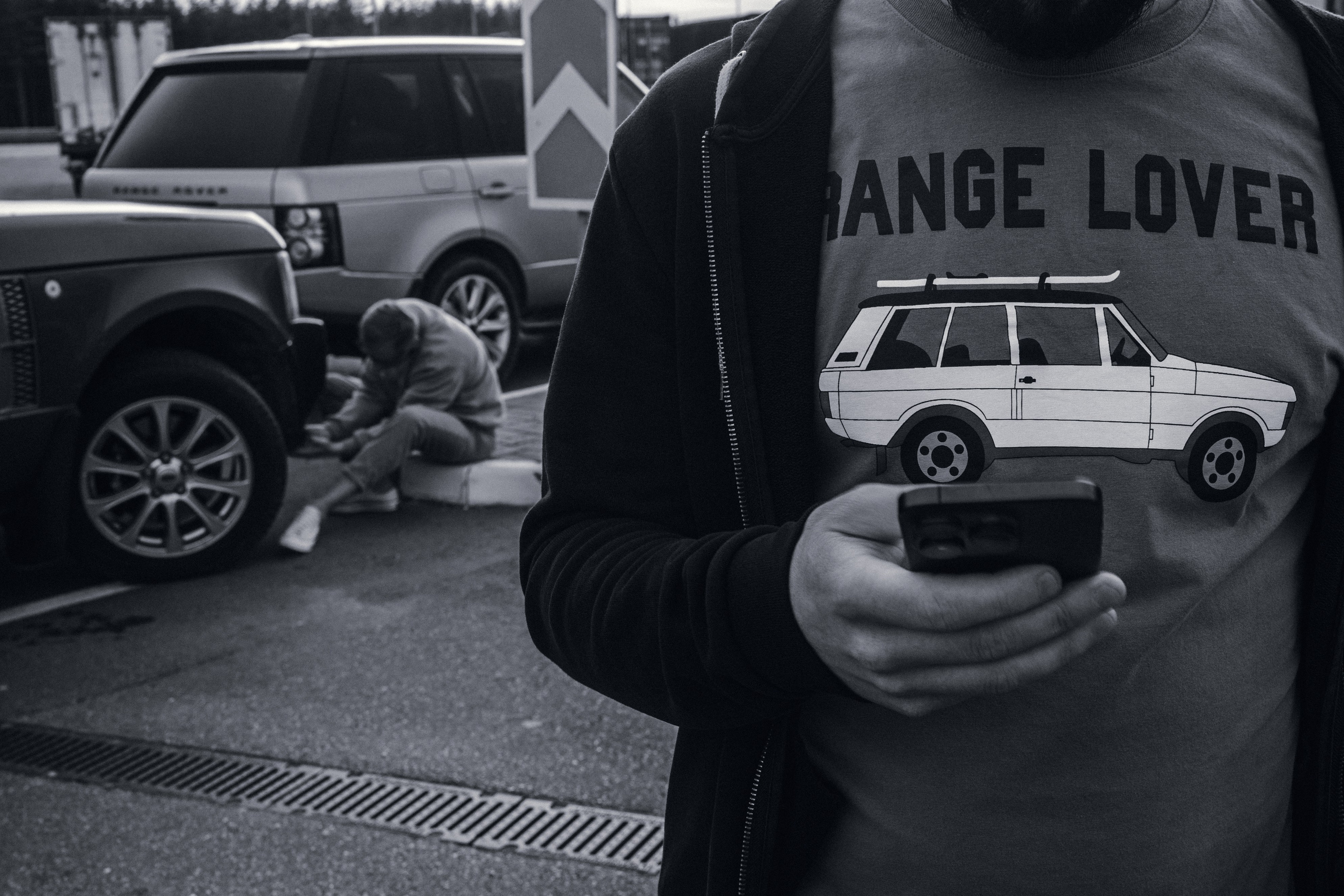 Land Rover Trip-9. Жуков Илья  свадебный фотограф в Москве