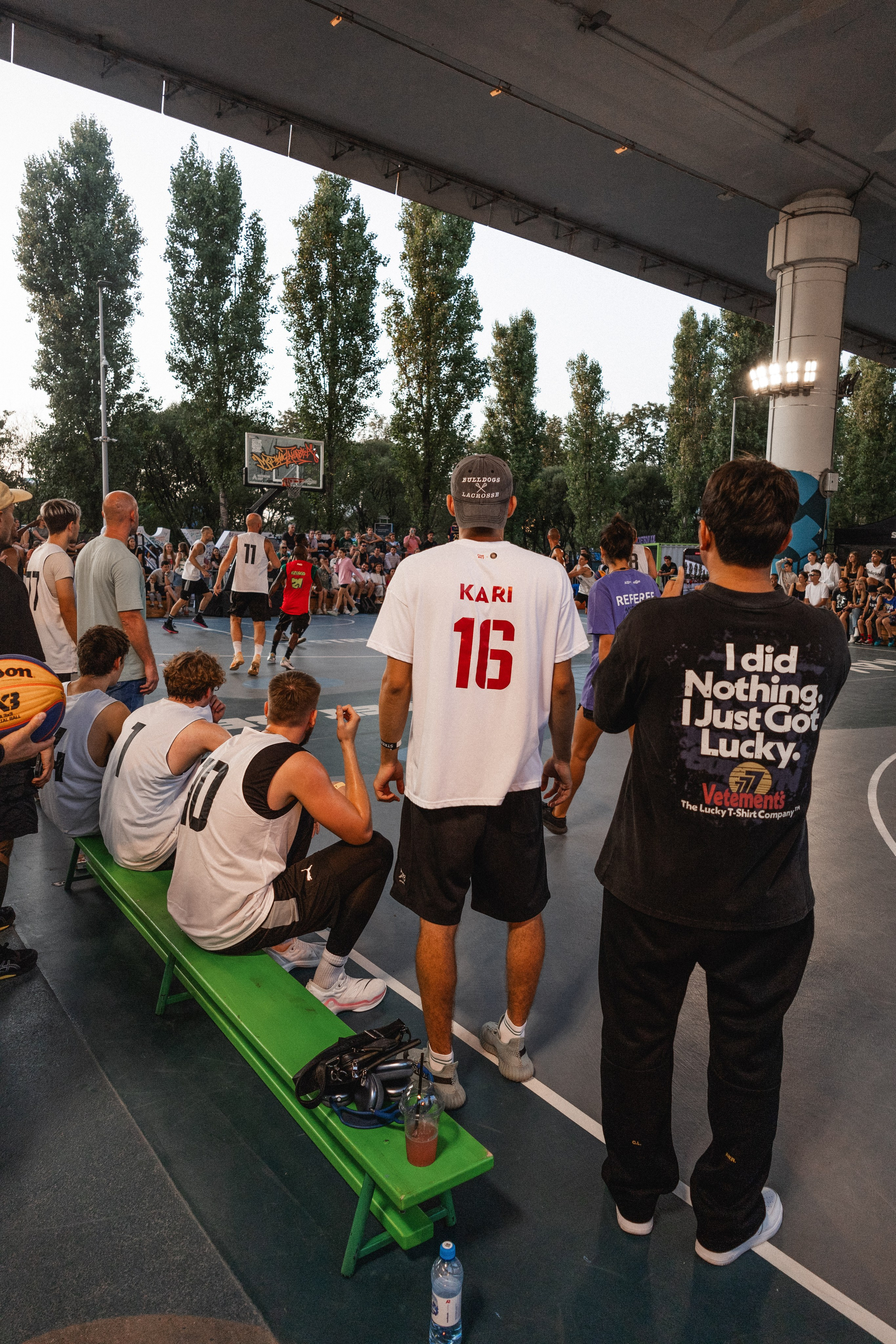 Баскетбольный турнир. Главная