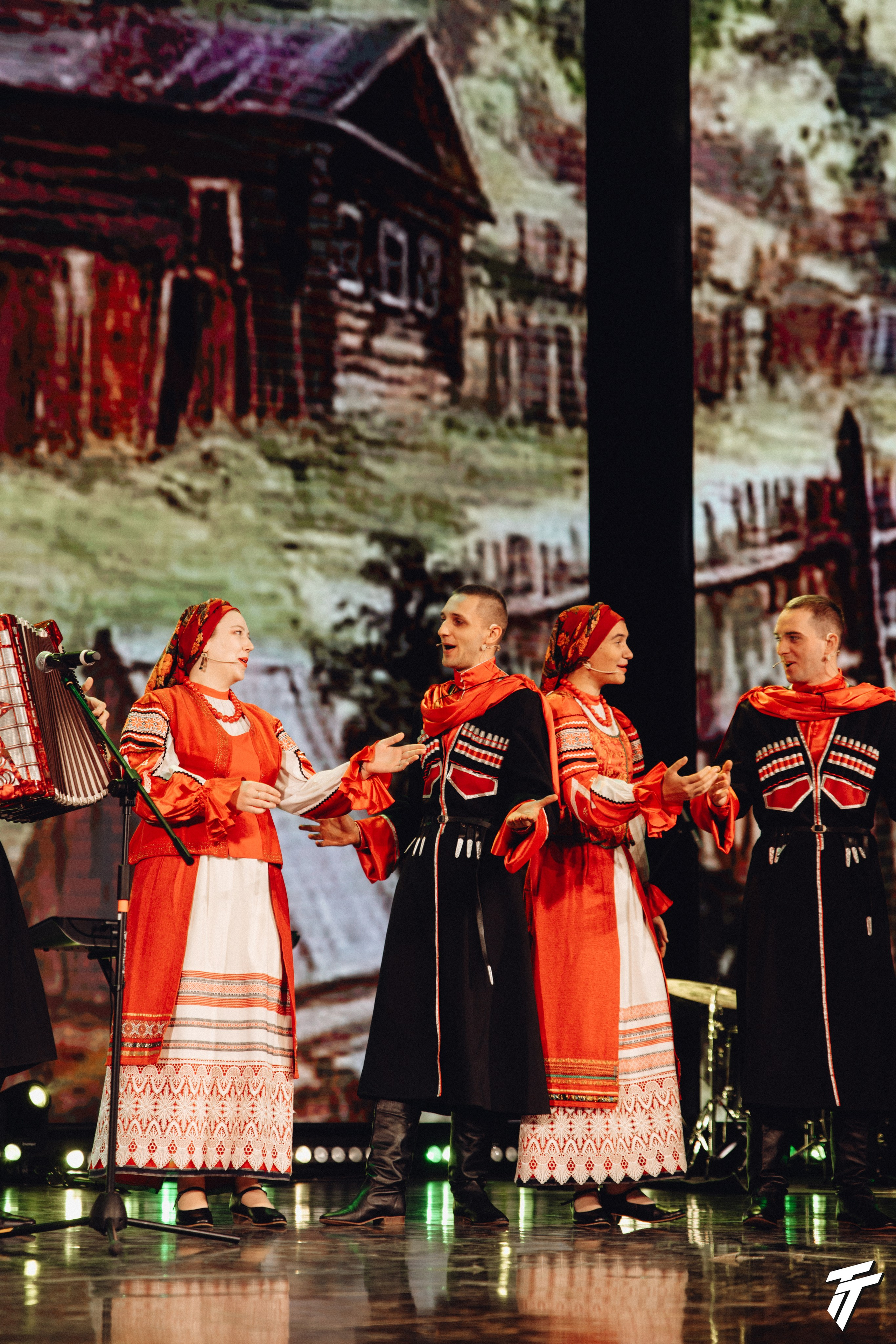 Концерт колледжа. Главная