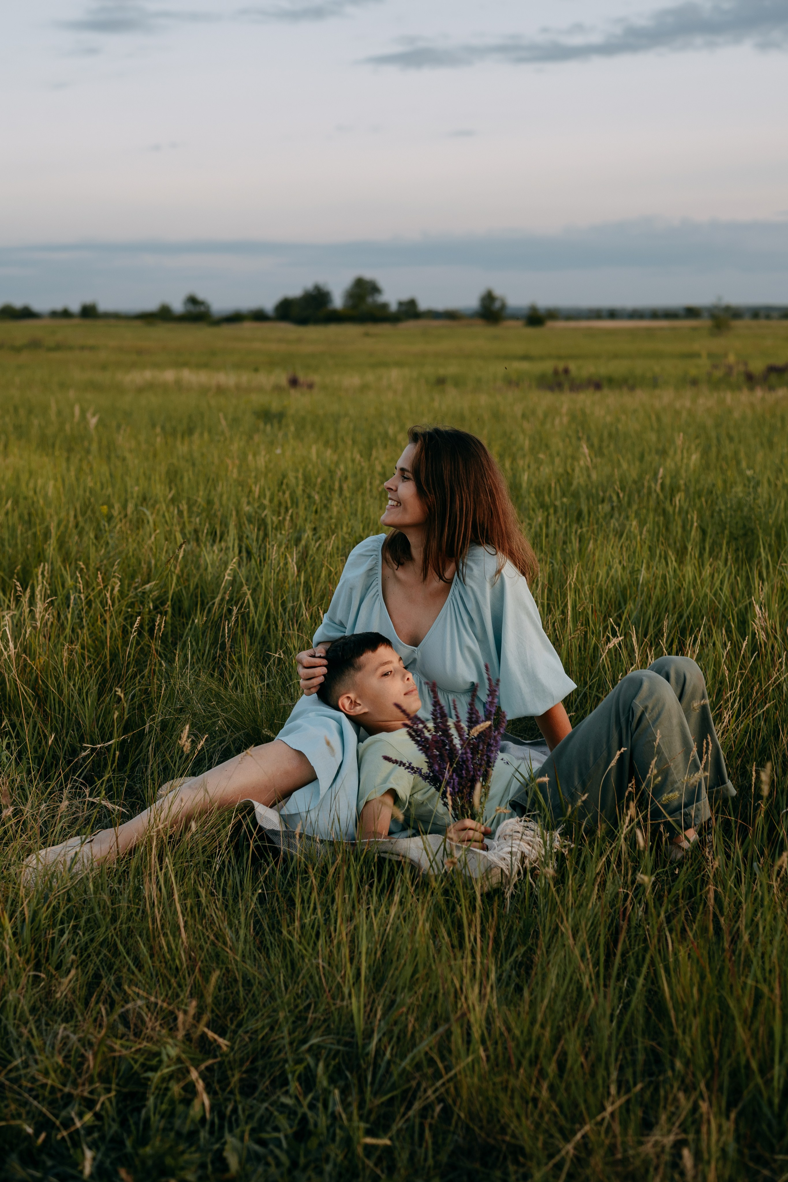 Семья Борцовых. Дарья Самара Фотограф семьи, любви и детства