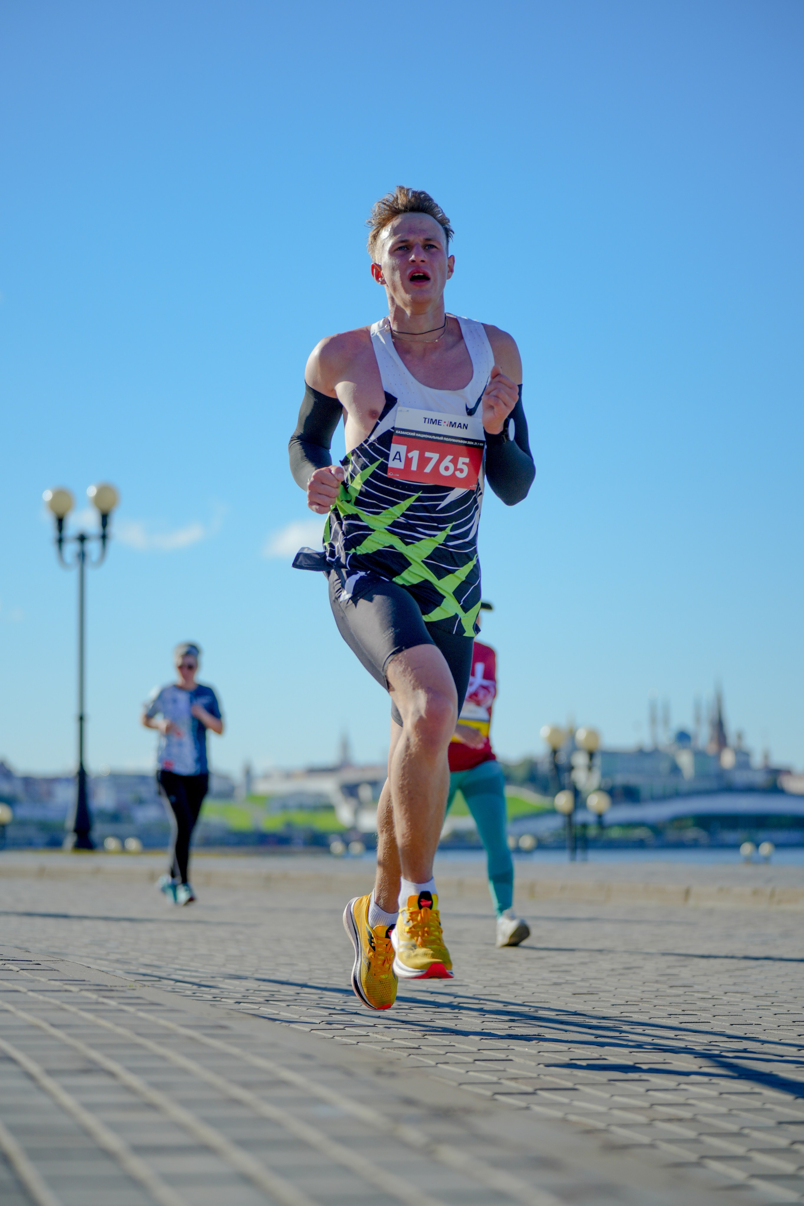 Спортивный репортаж Казанский полумарафон. Фотоким