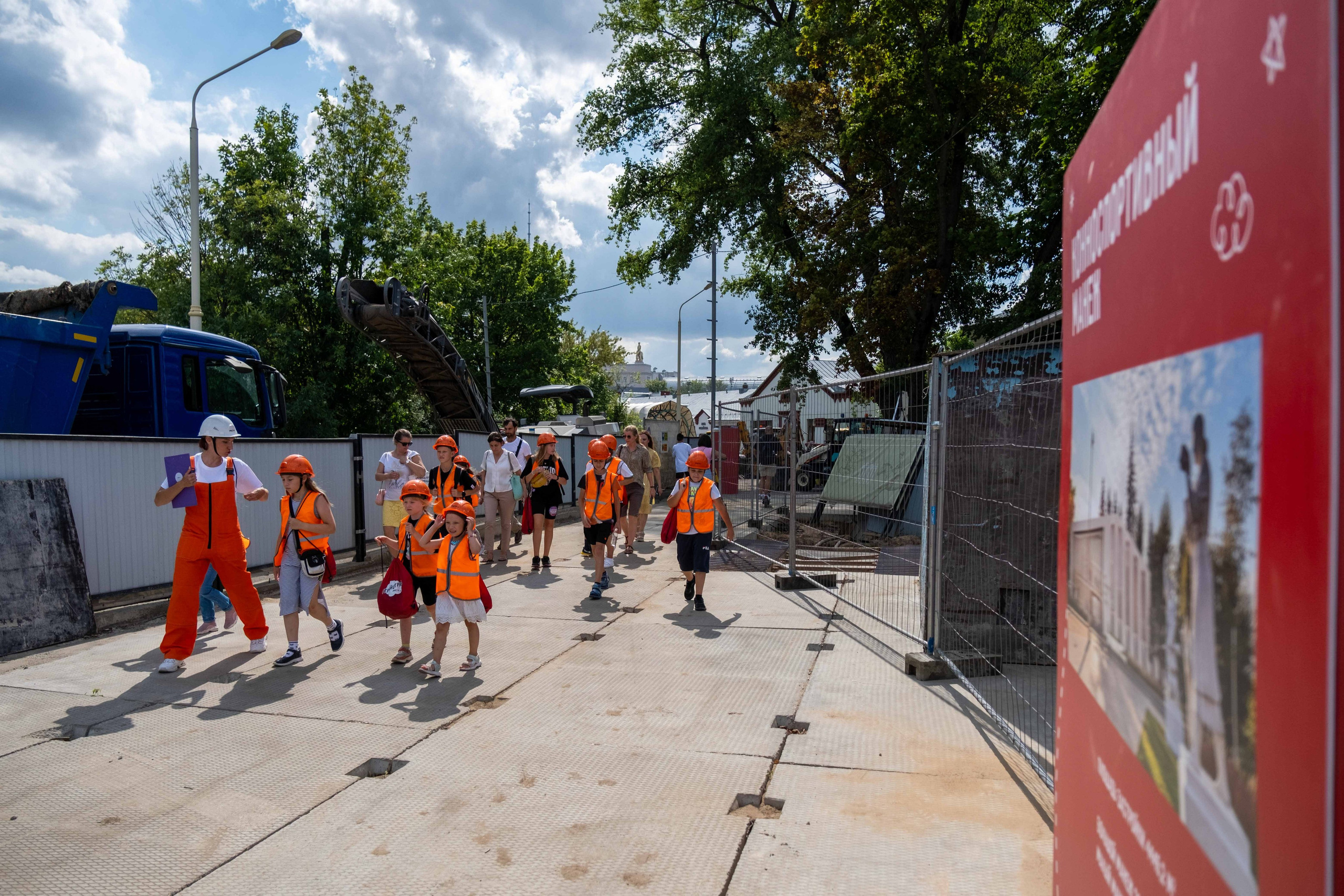 МСУ-1 ВДНХ. Фото тур