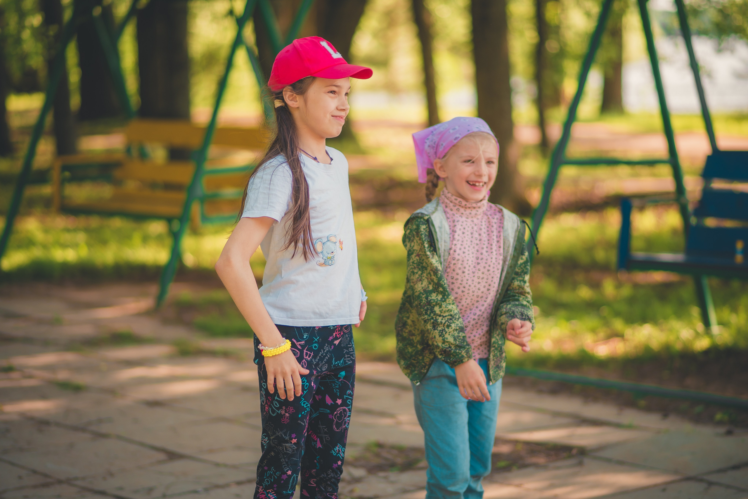 Детский лагерь — 1 смена 2023 год. Иван Кубик — фотограф и видеограф