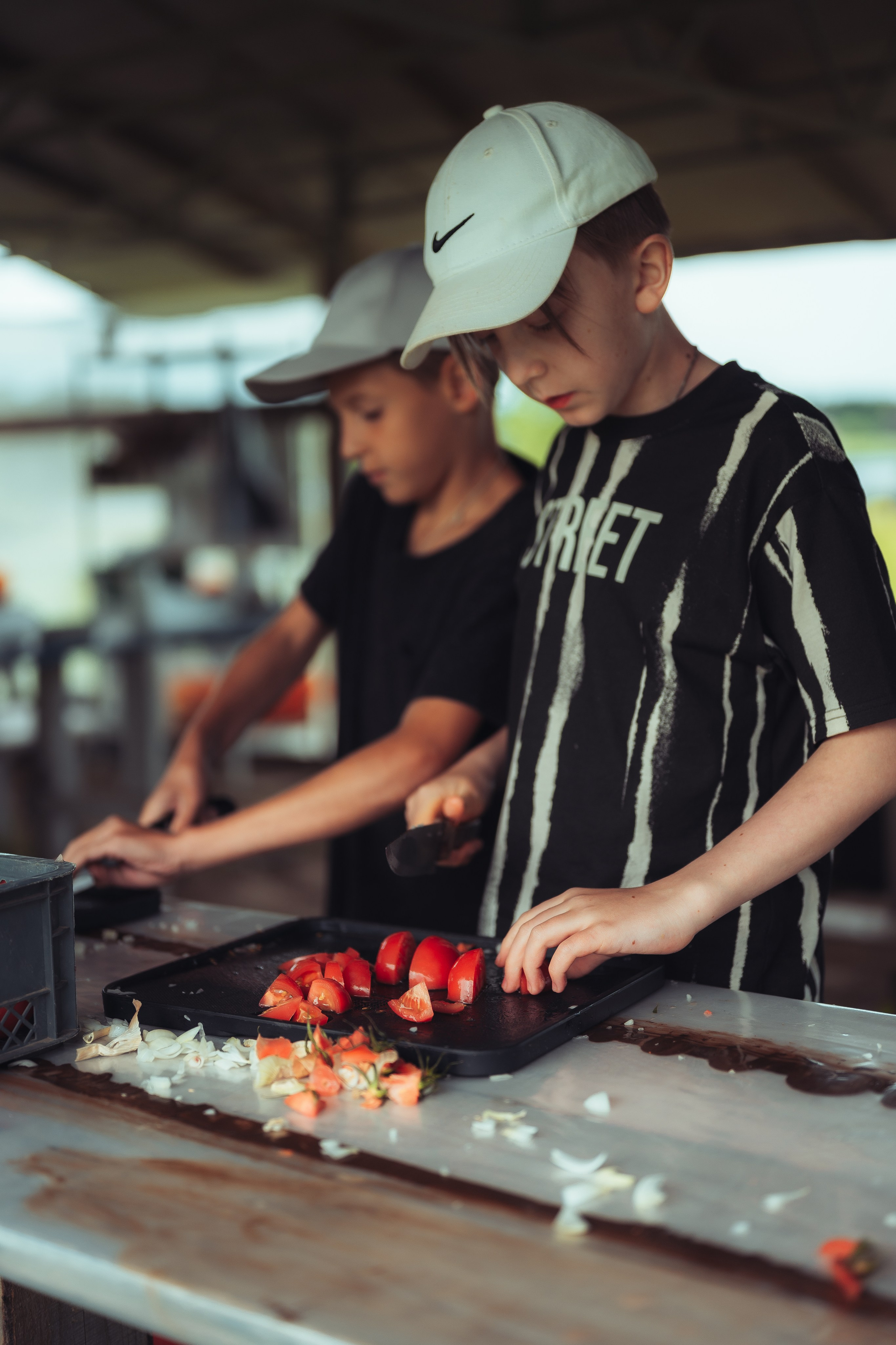 Детский лагерь — 1 смена 2025 год. Иван Кубик — фотограф и видеограф