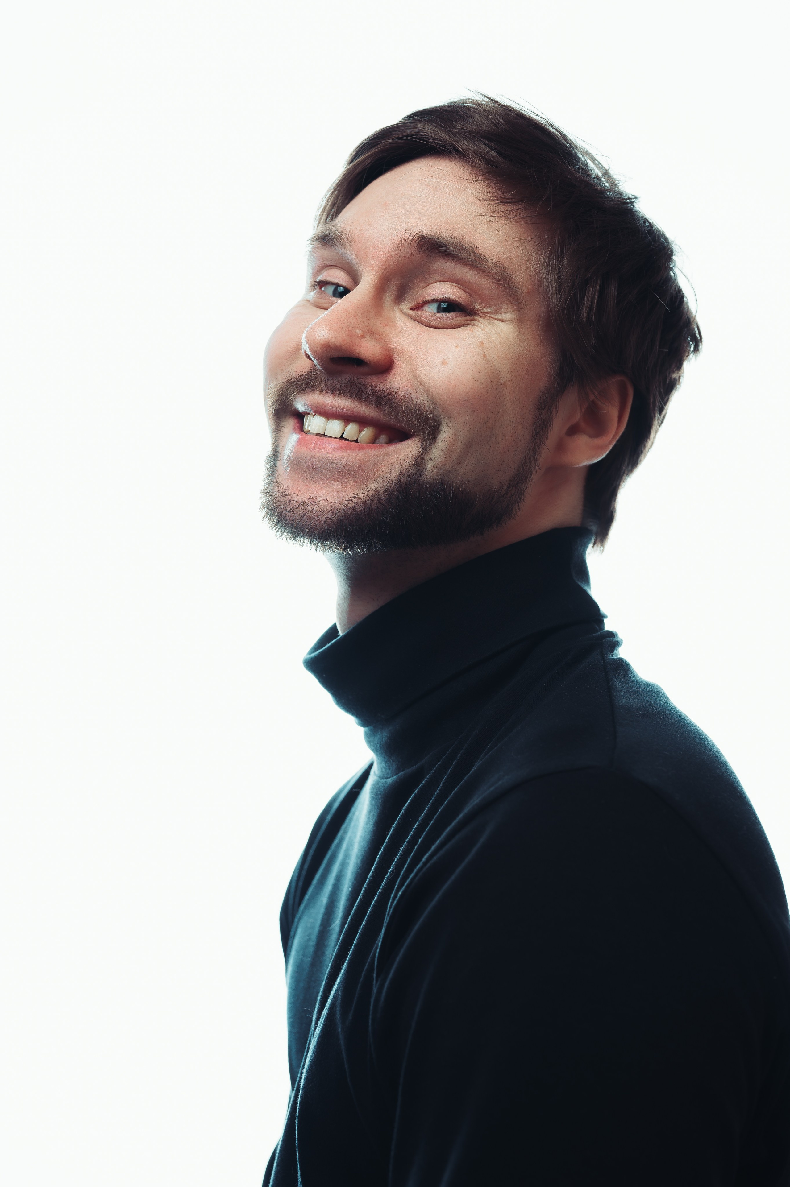 Даниил Шустов — портретная съёмка. Иван Кубик — фотограф и видеограф