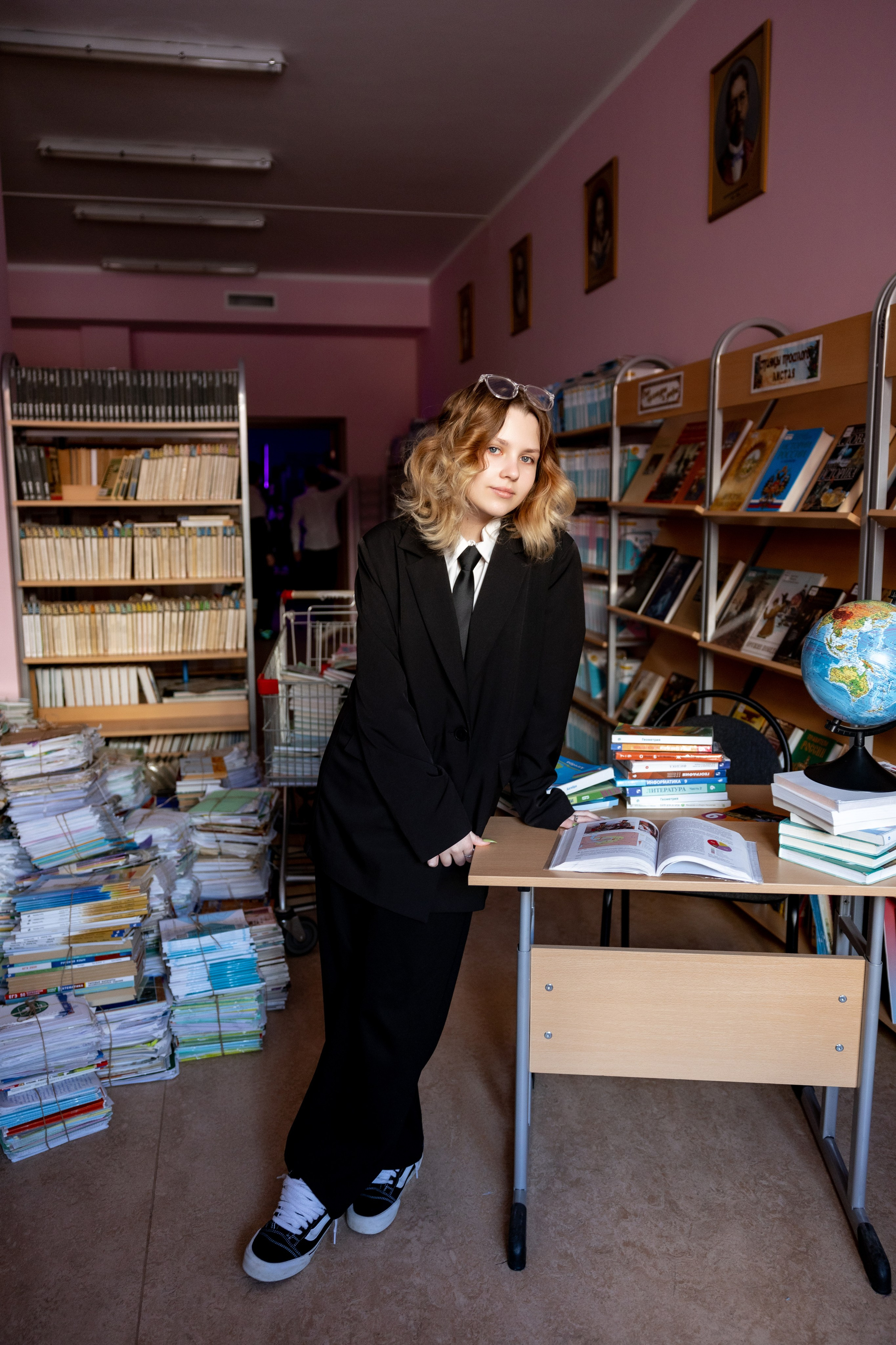 Библиотека. Дарья Бухреева — фотограф, видеограф и фототерапевт. Москва и мир