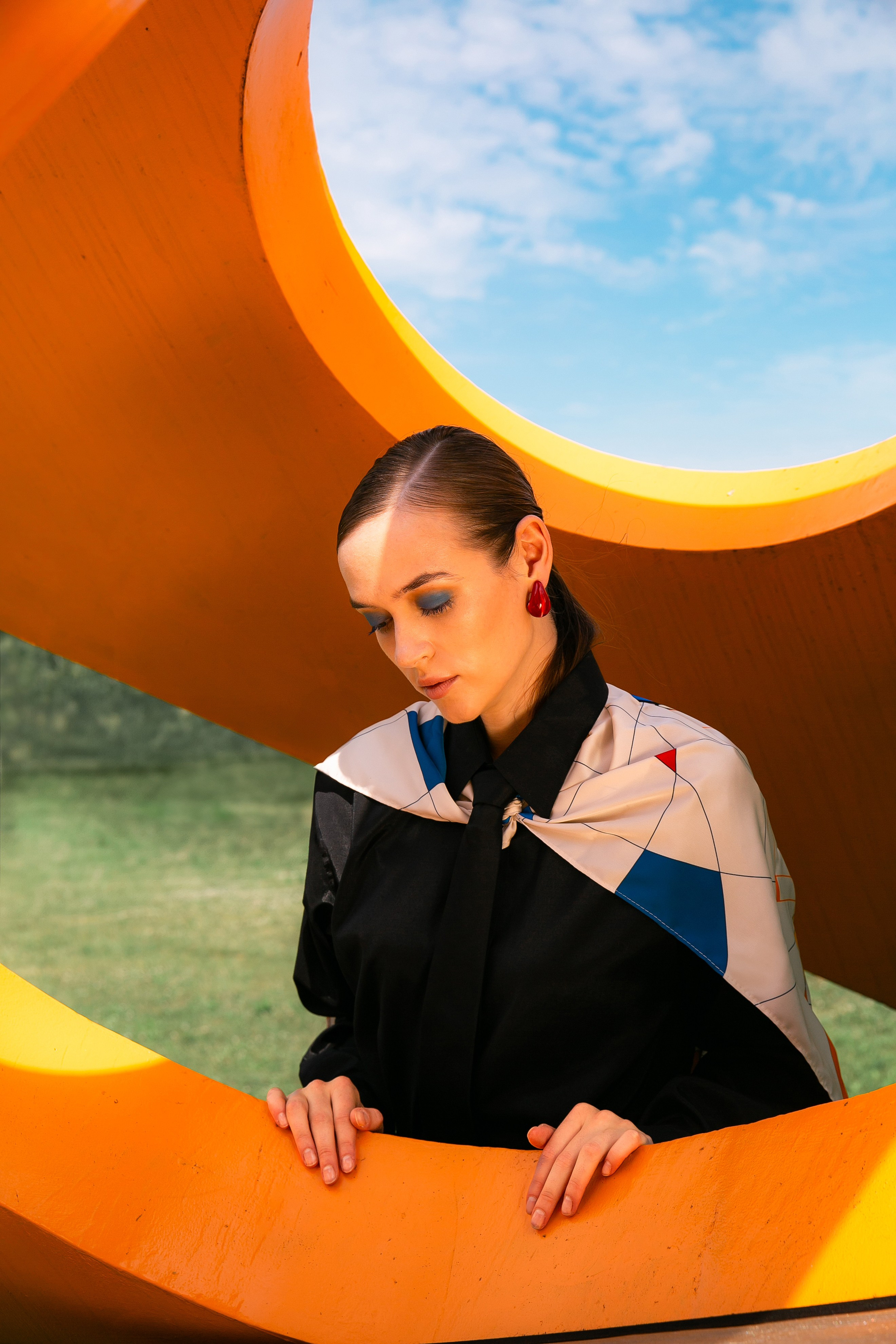 Campaign for collaboration «Oratoria Kuprina». АННА ВЕРСО / ANNA VERSO | Визуальный художник / Visual artist