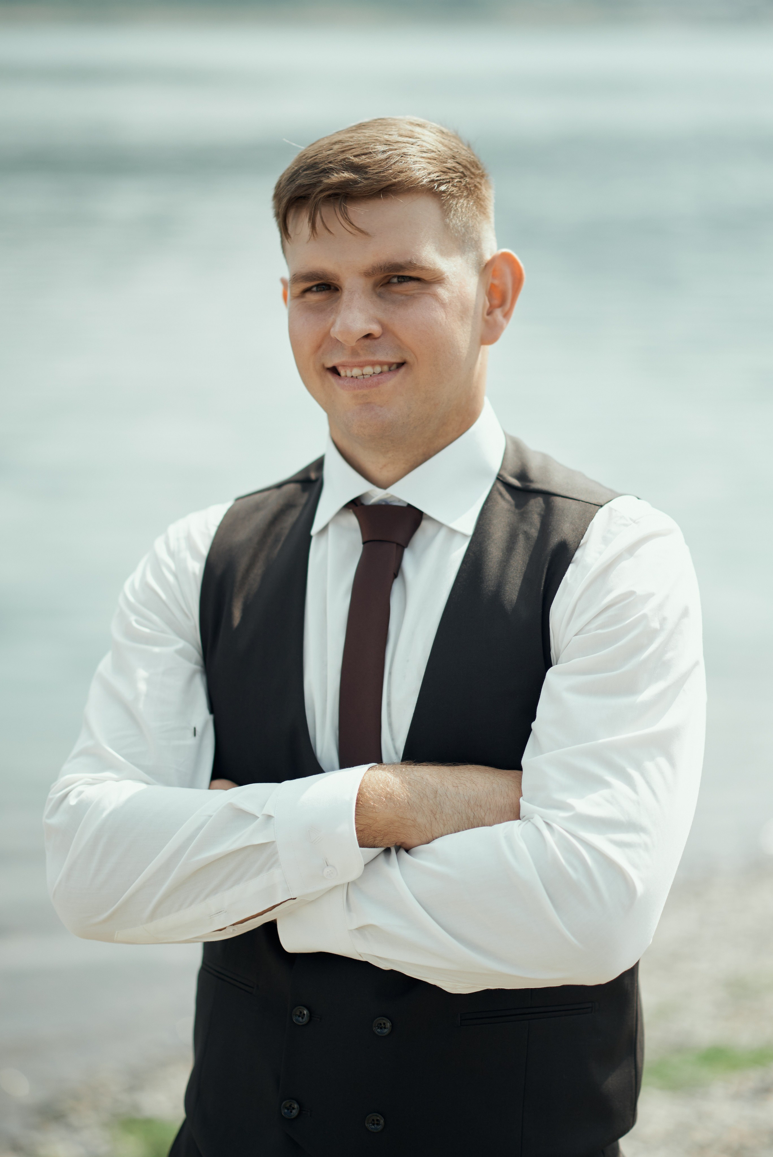 Монастырь на Удачном. Свадебный фотограф Александр Браво