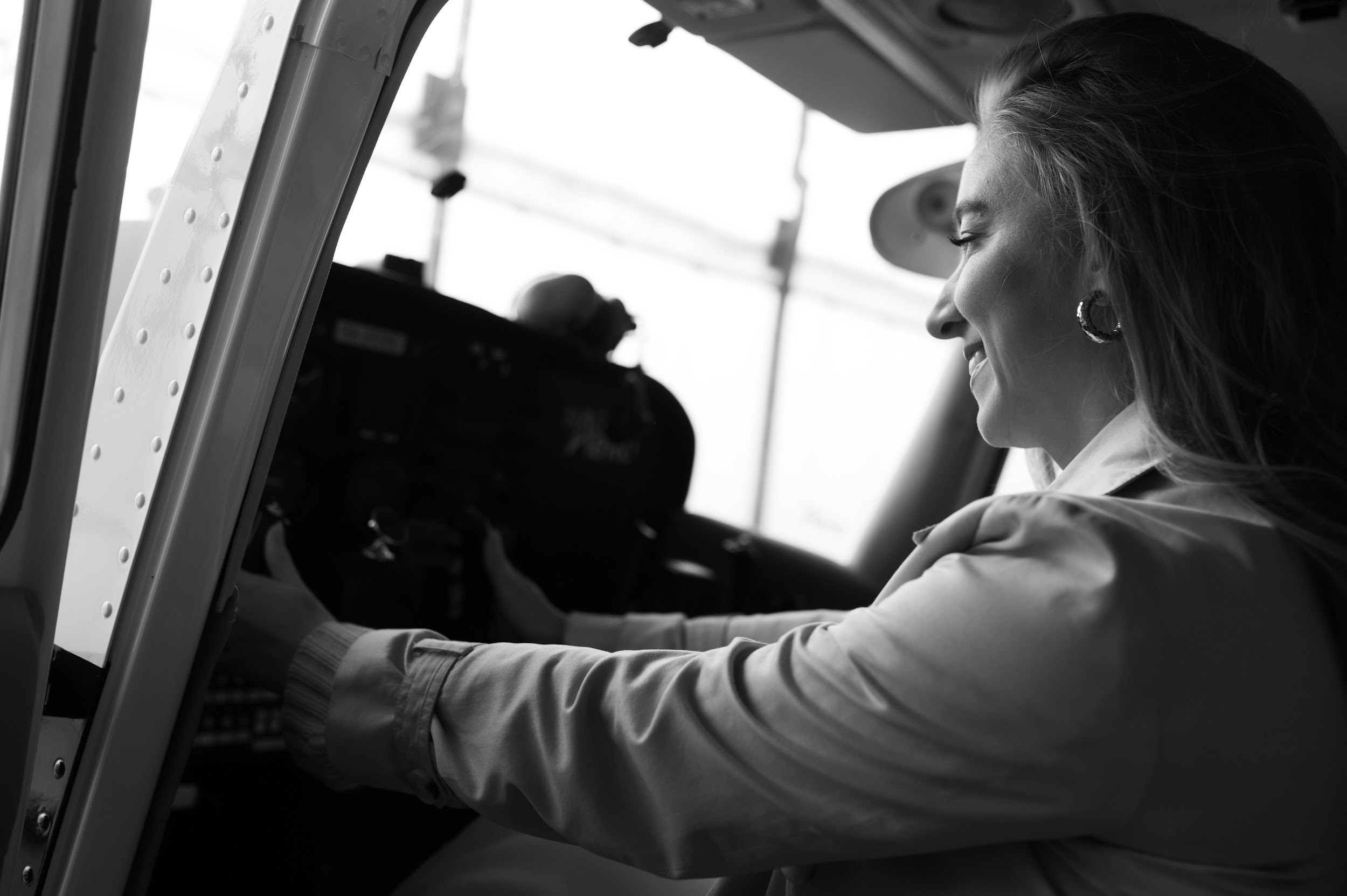 Love-story. Самолёт. Фотограф Марина Росси