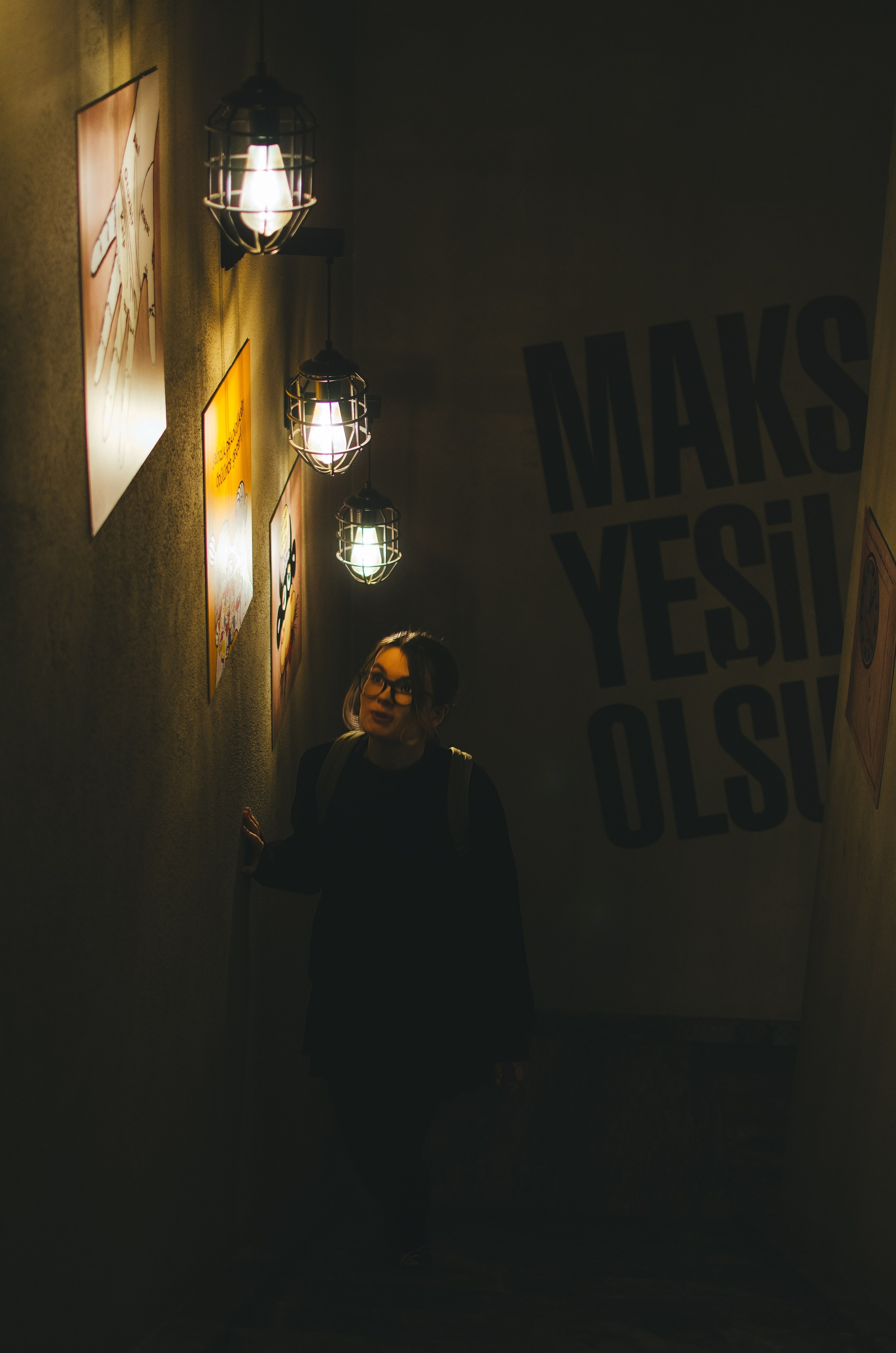 Party at OT cafe. Event photographer Alena Iurchenko