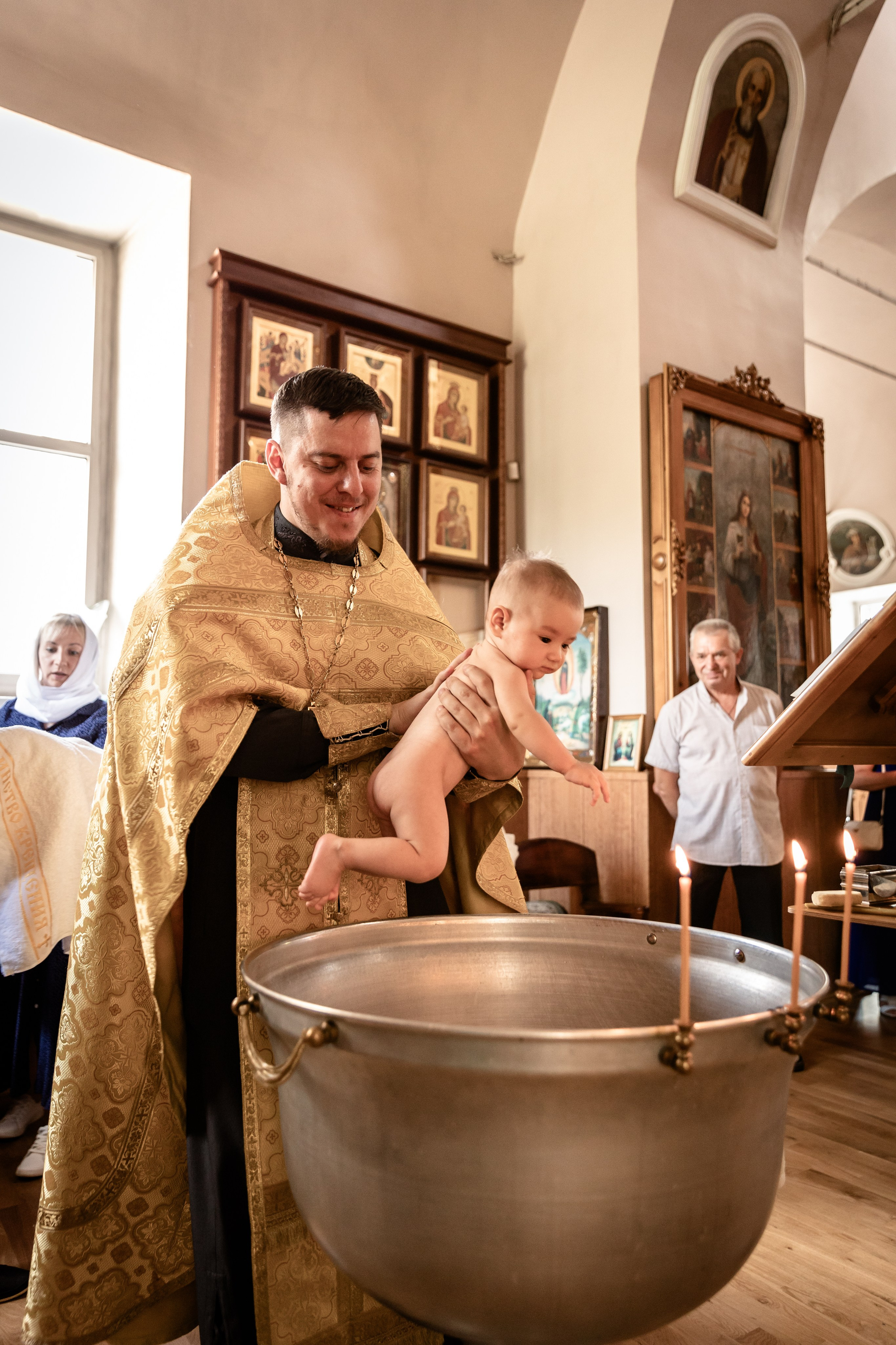 КРЕЩЕНИЕ МИХАИЛА!. Семейный и детский фотограф в Белгороде Юлия Сирченко