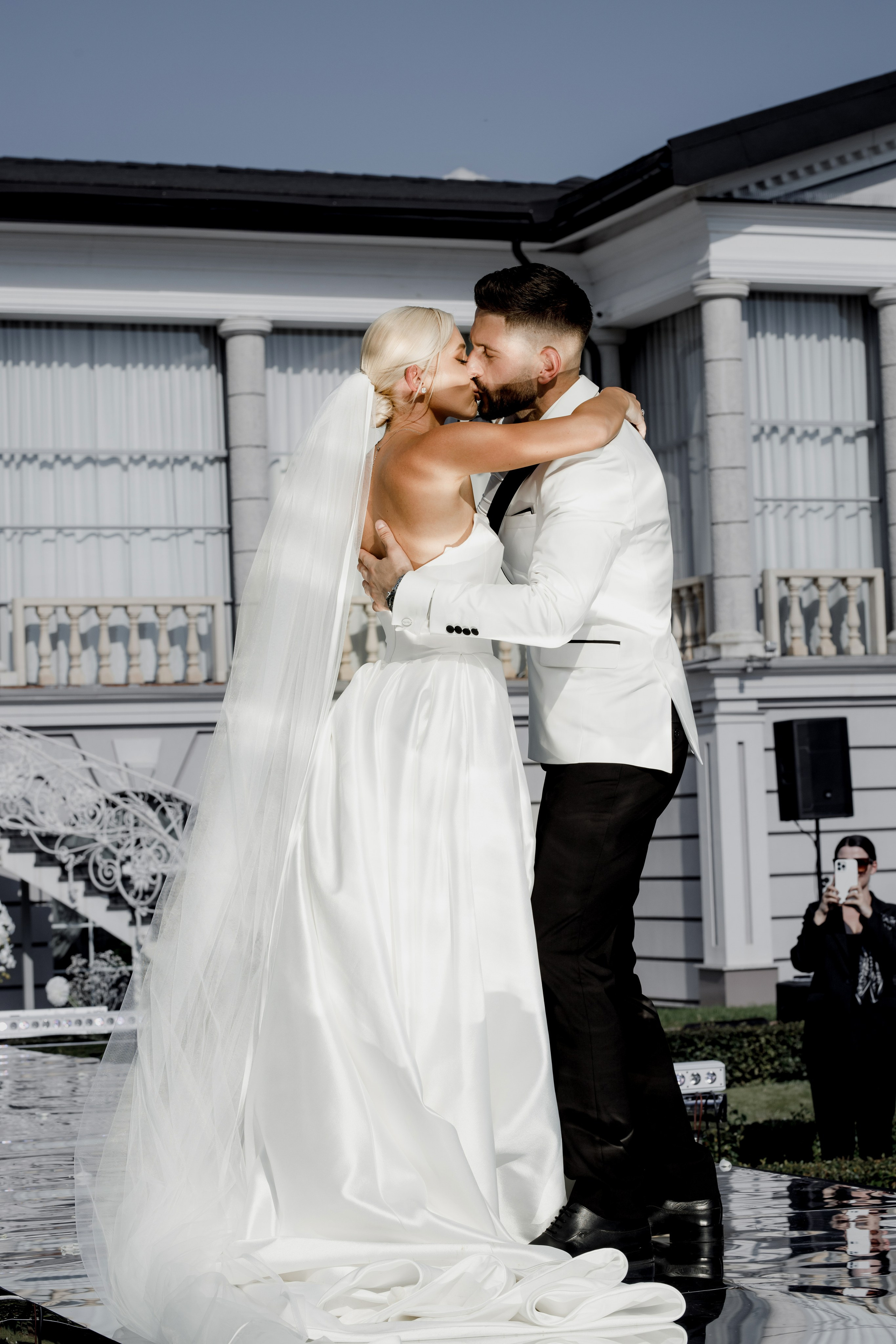 Алексей & Кристина. Организатор- Елена Гаманович. Главная