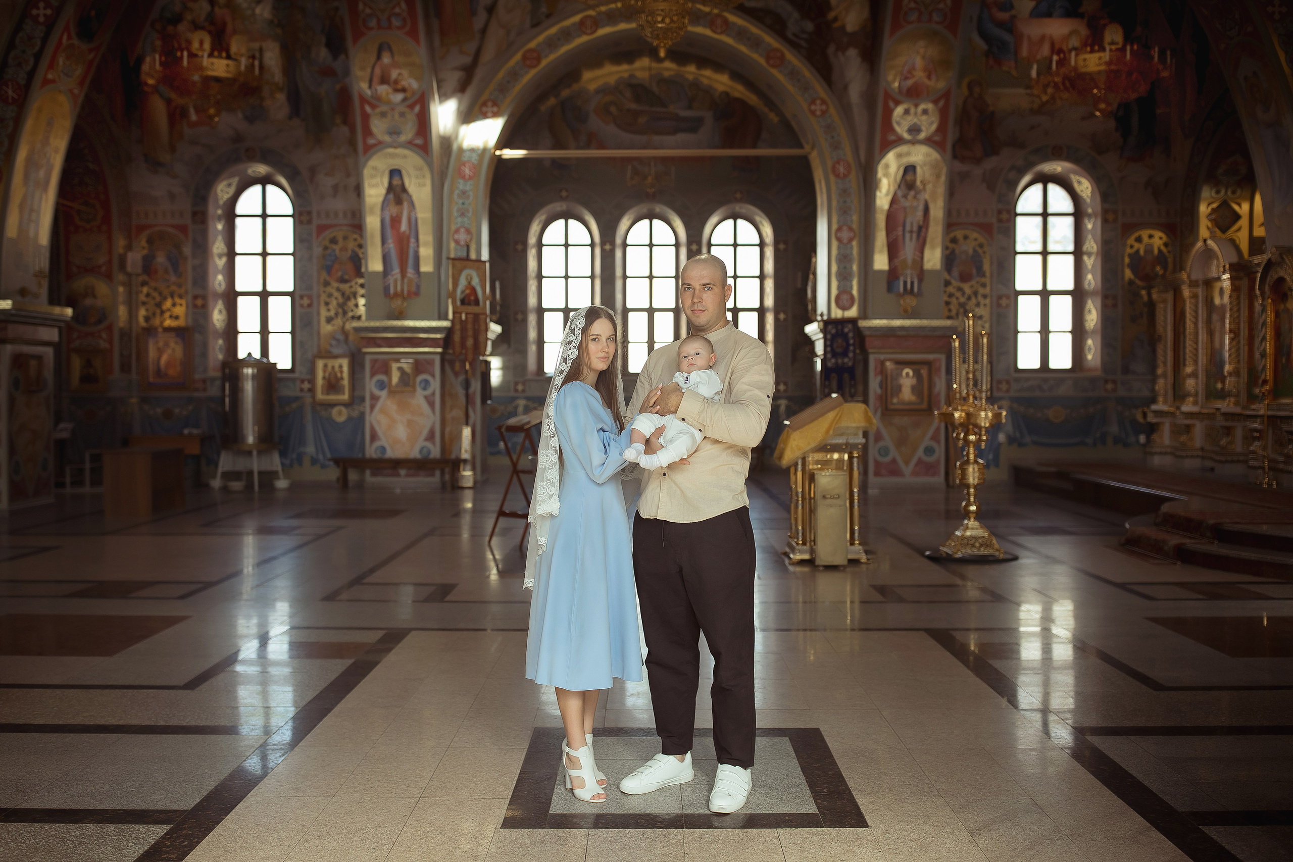 Крещение Ярослава Всецарица. Фотограф на крещение и венчание