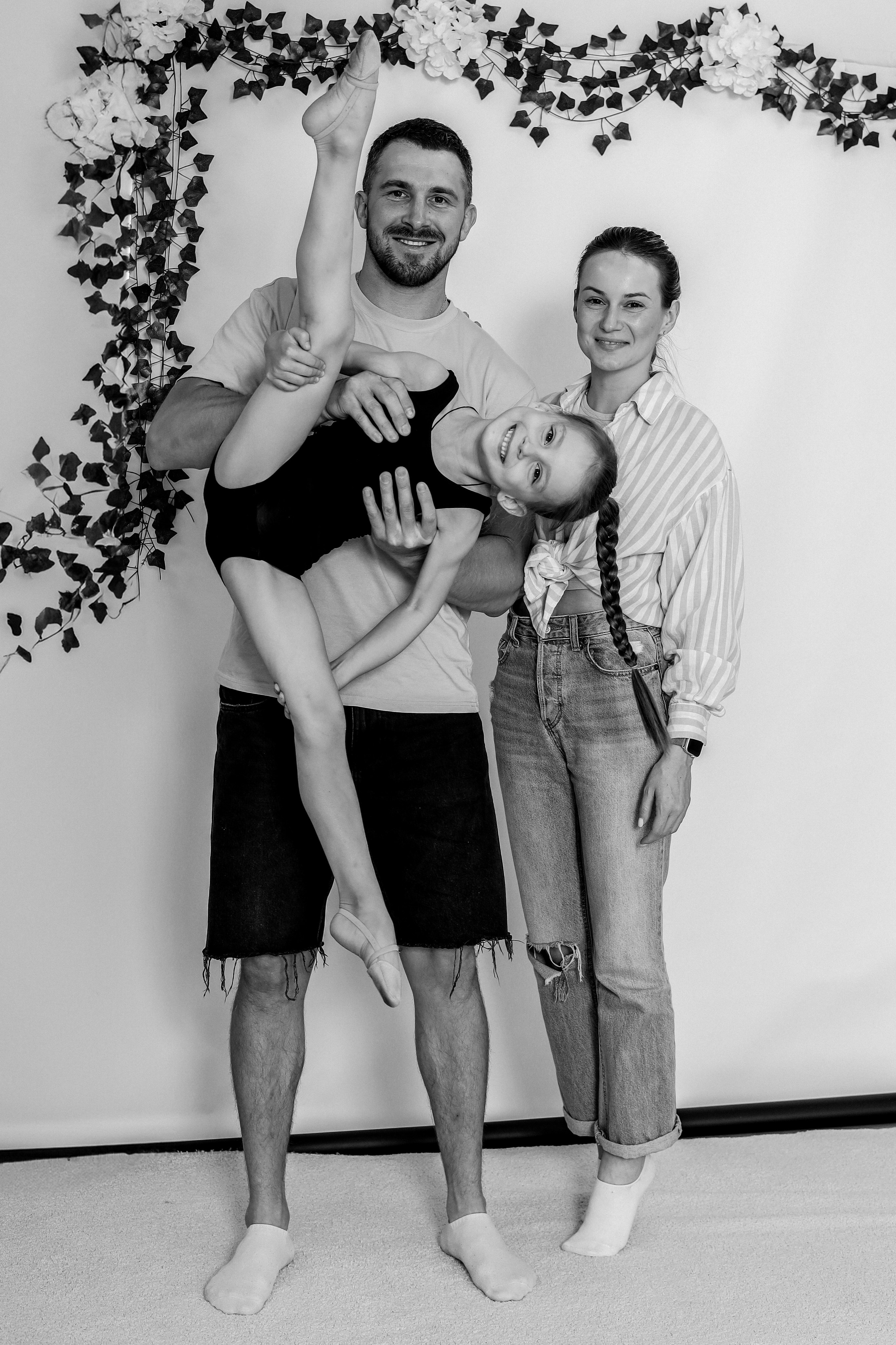 Открытый урок гимнастика. Фотограф Надршина Лилия