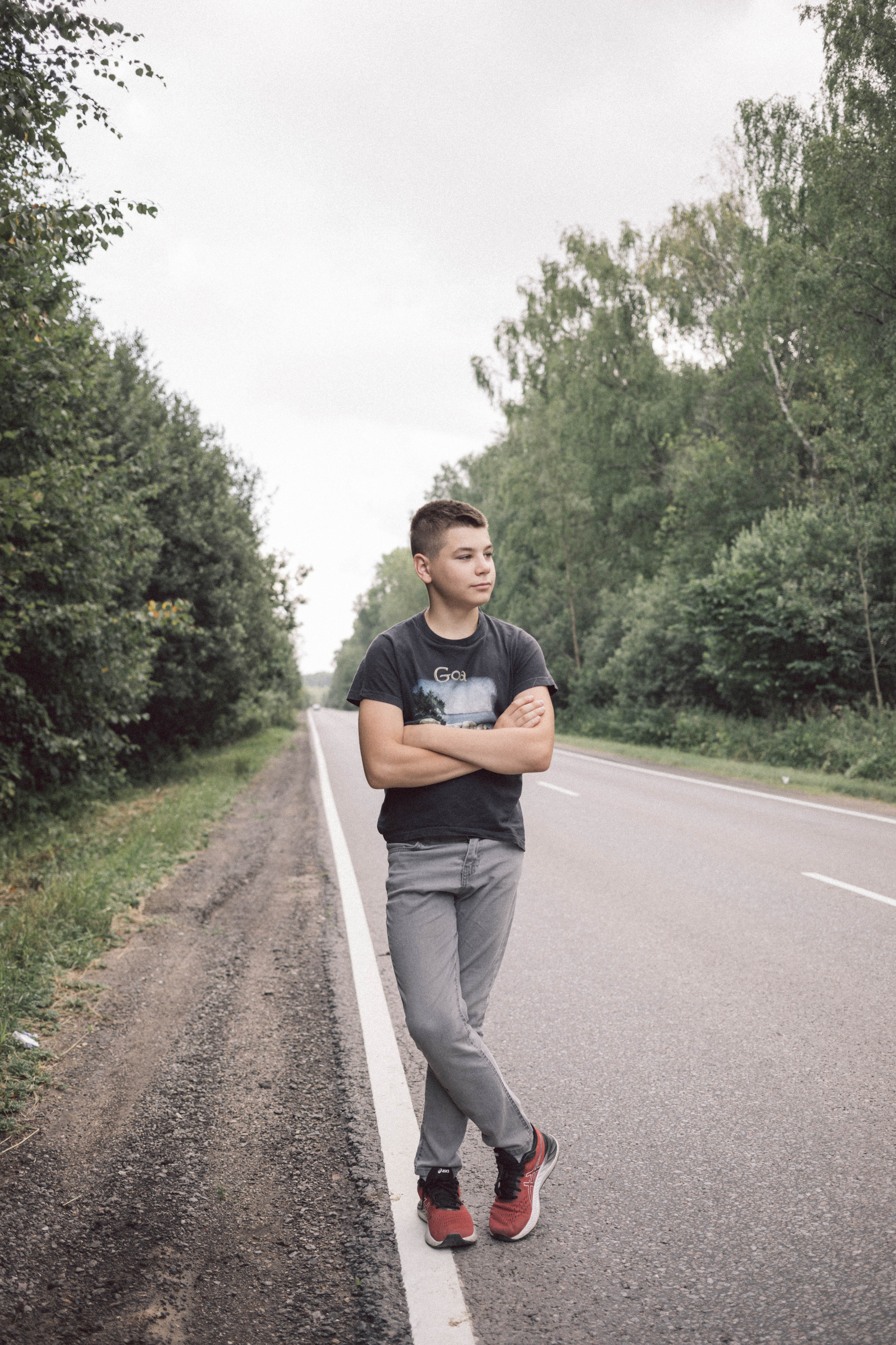 Галя. Фотограф Алина Гашникова