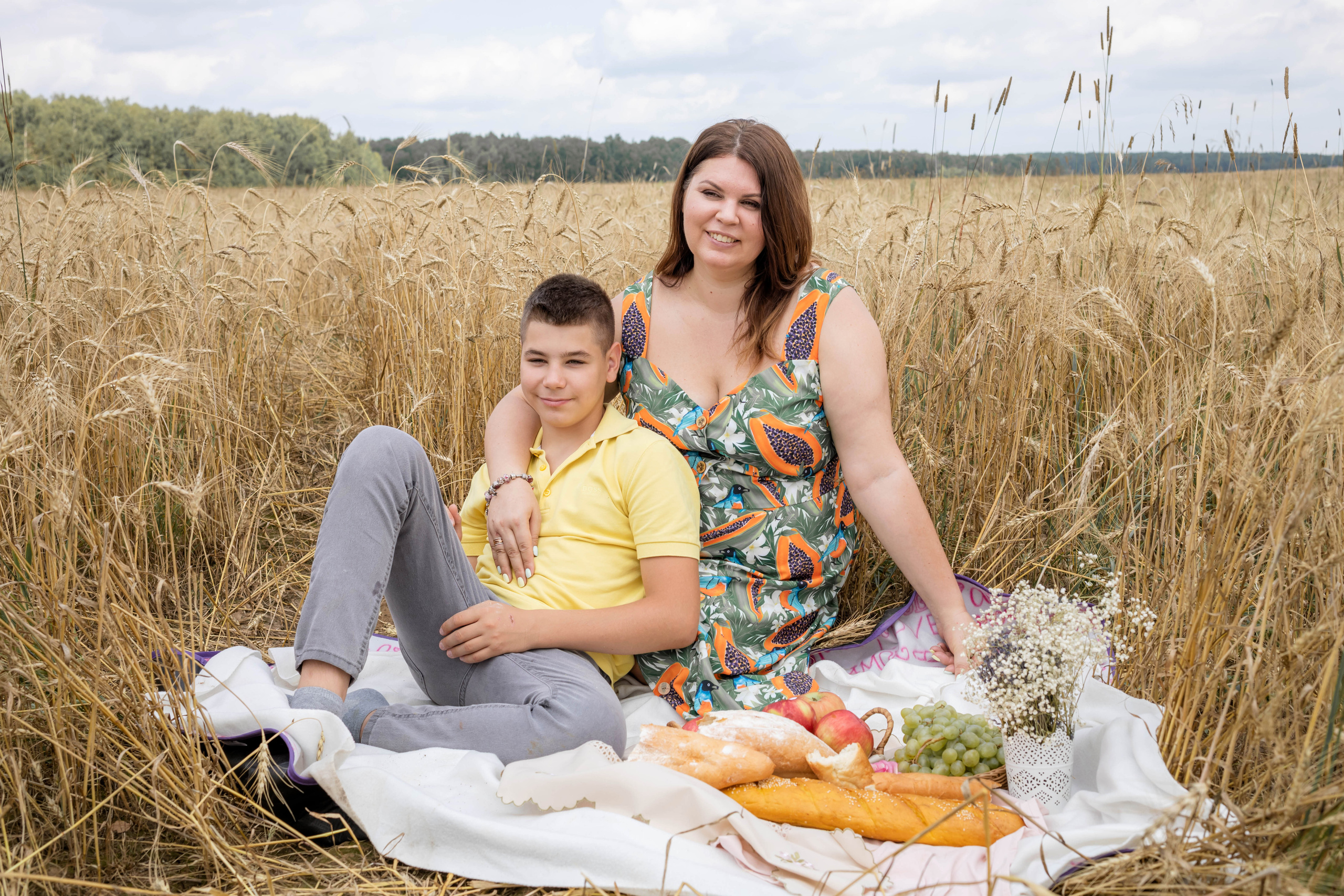 Галя. Фотограф Алина Гашникова