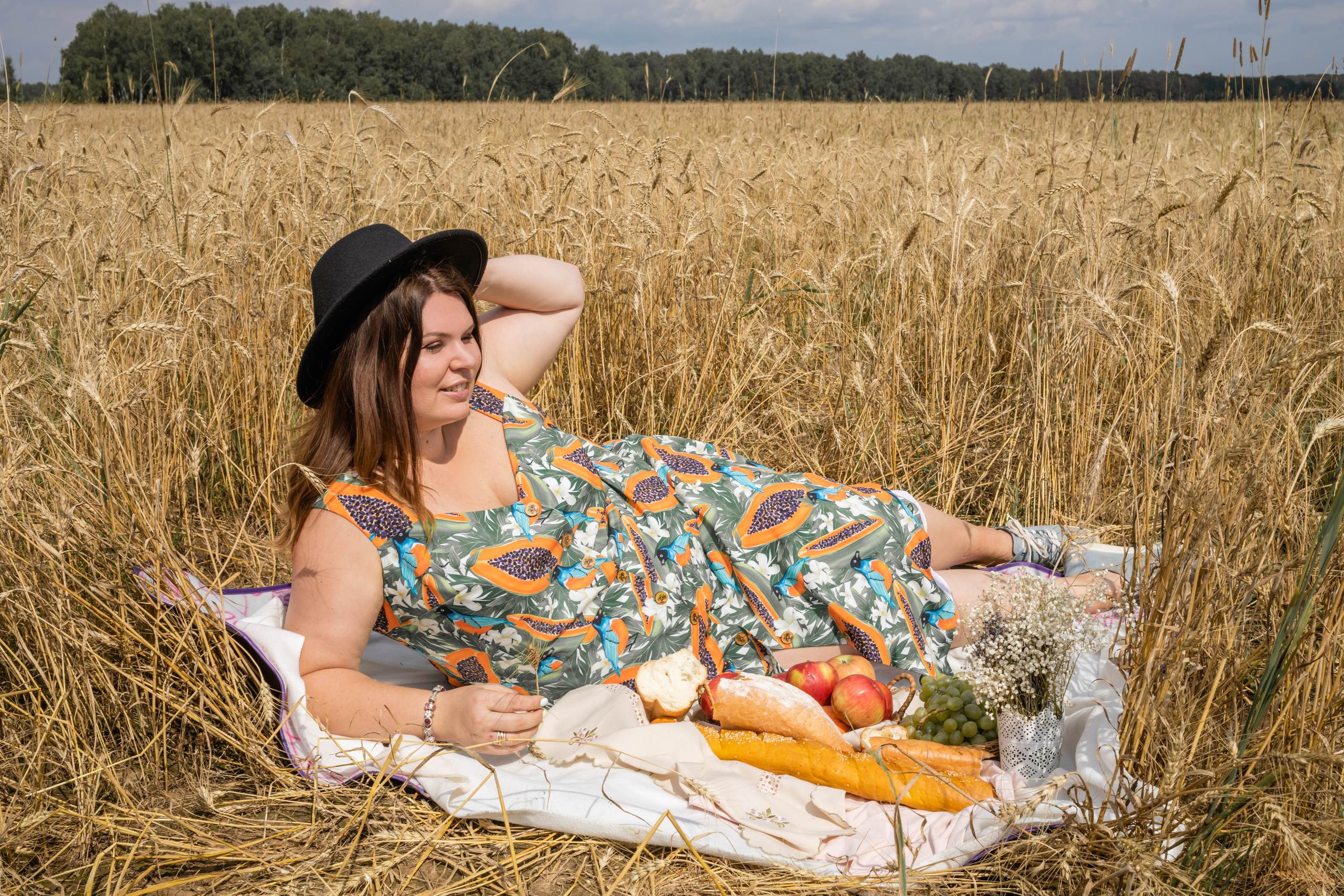 Галя. Фотограф Алина Гашникова