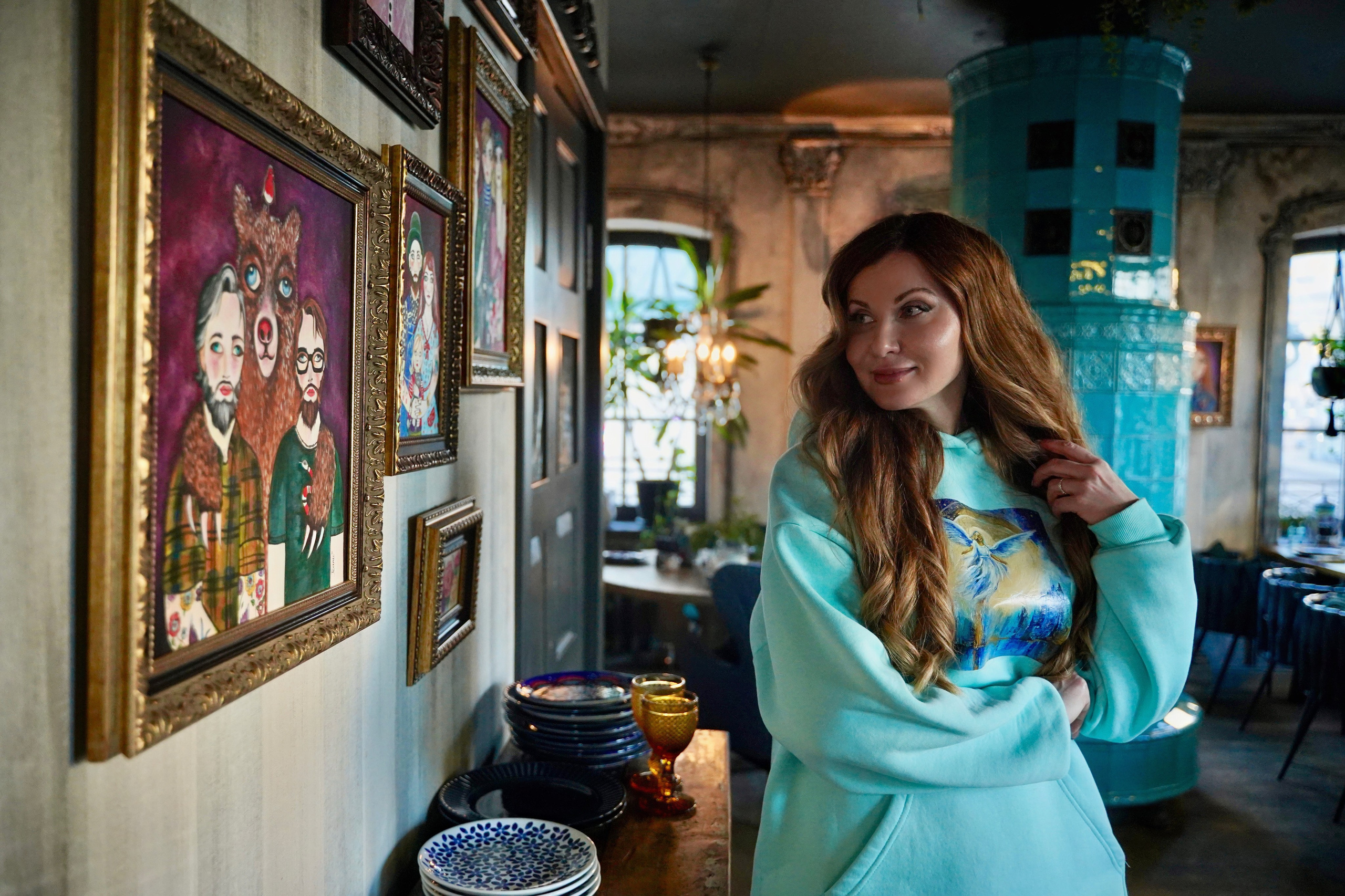 Фотосъемка в интерьере. Фотограф Елена Храмова