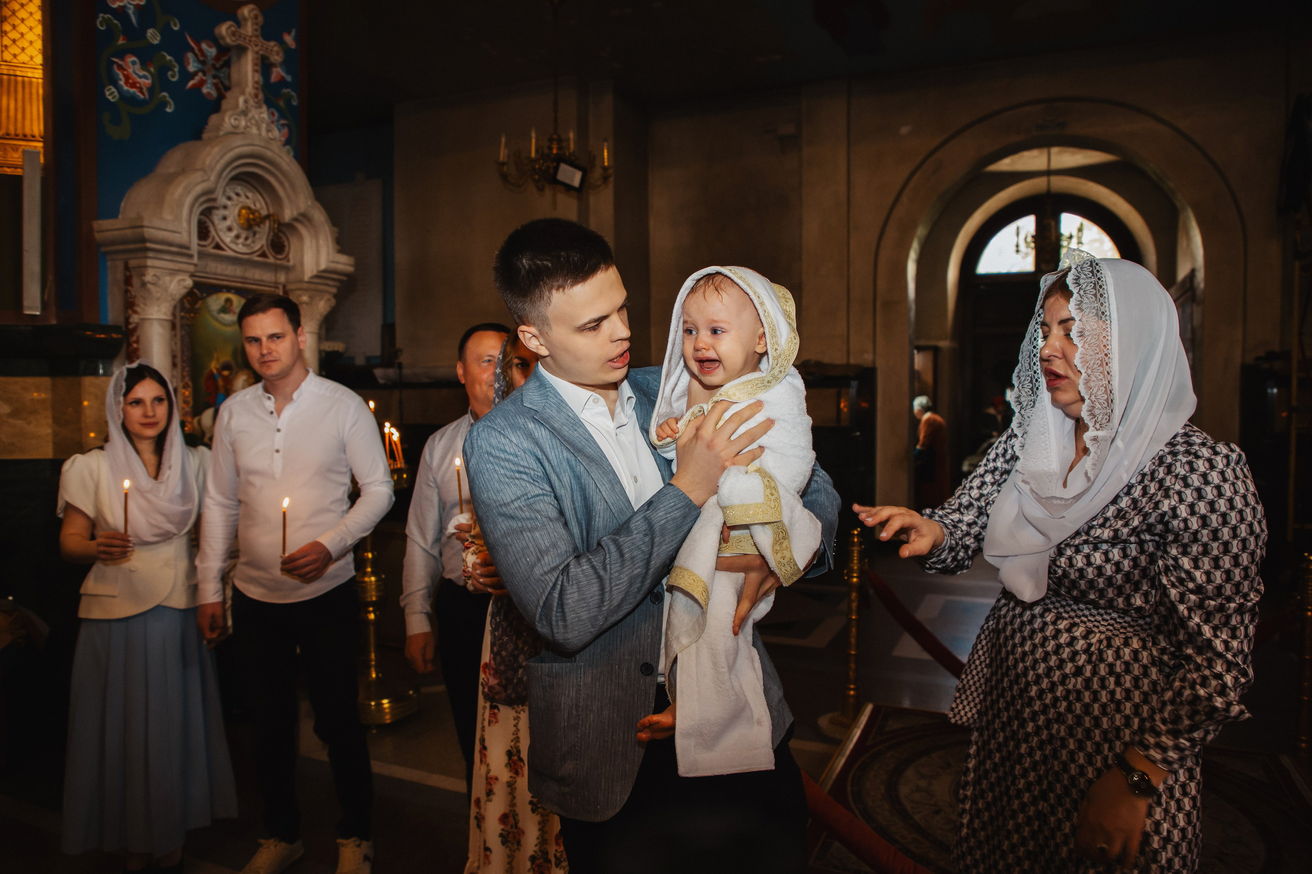 Таинство Крещения в Краснодаре. Свадебный и семейный фотограф/видеограф в Краснодаре Наталья Осинская