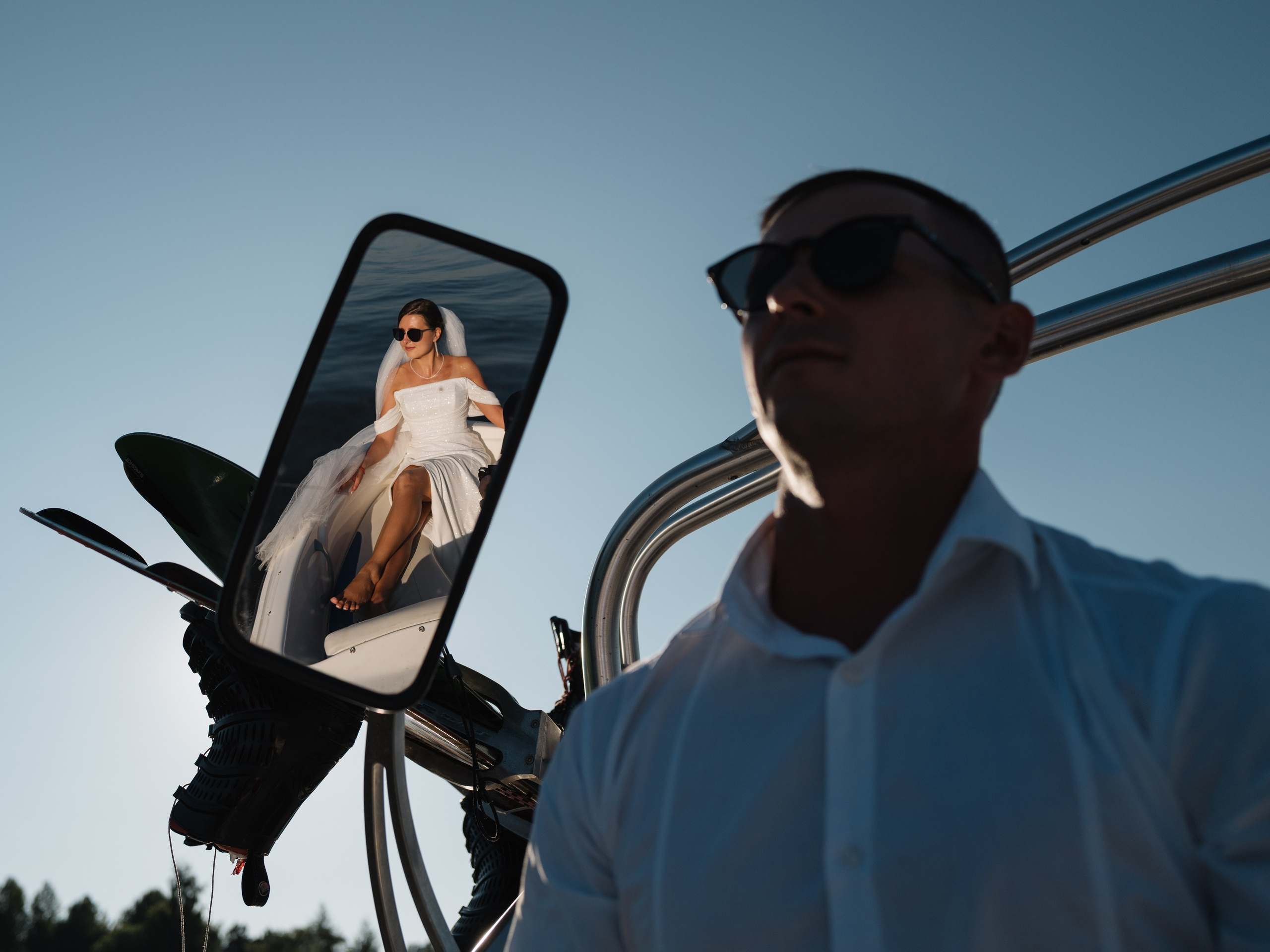 Свадебная Фотосессия на яхте Пермь Москва Питер