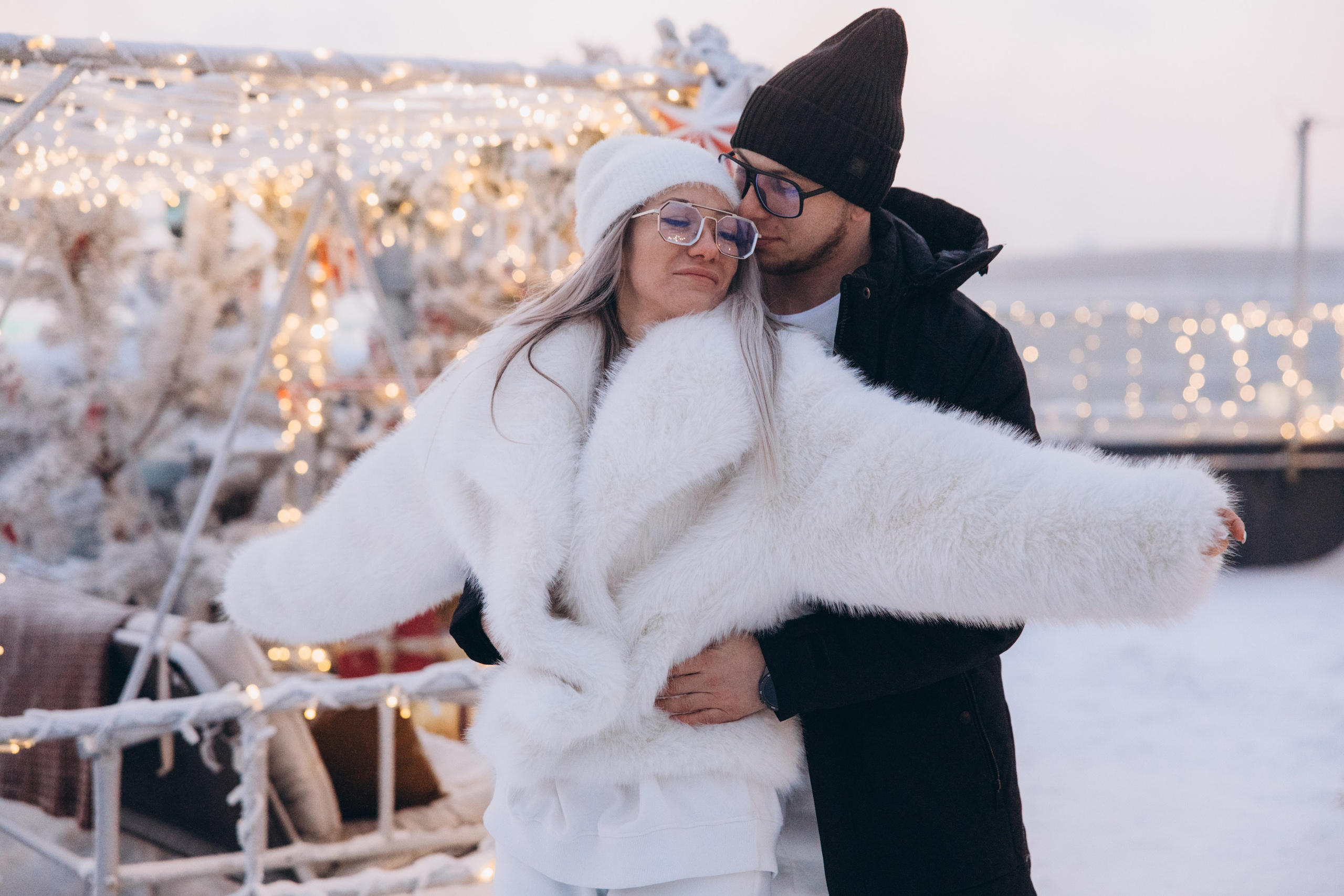 Свидание на крыше. Свадебный, семейный фотограф в Иркутске Светлана Макаричева
