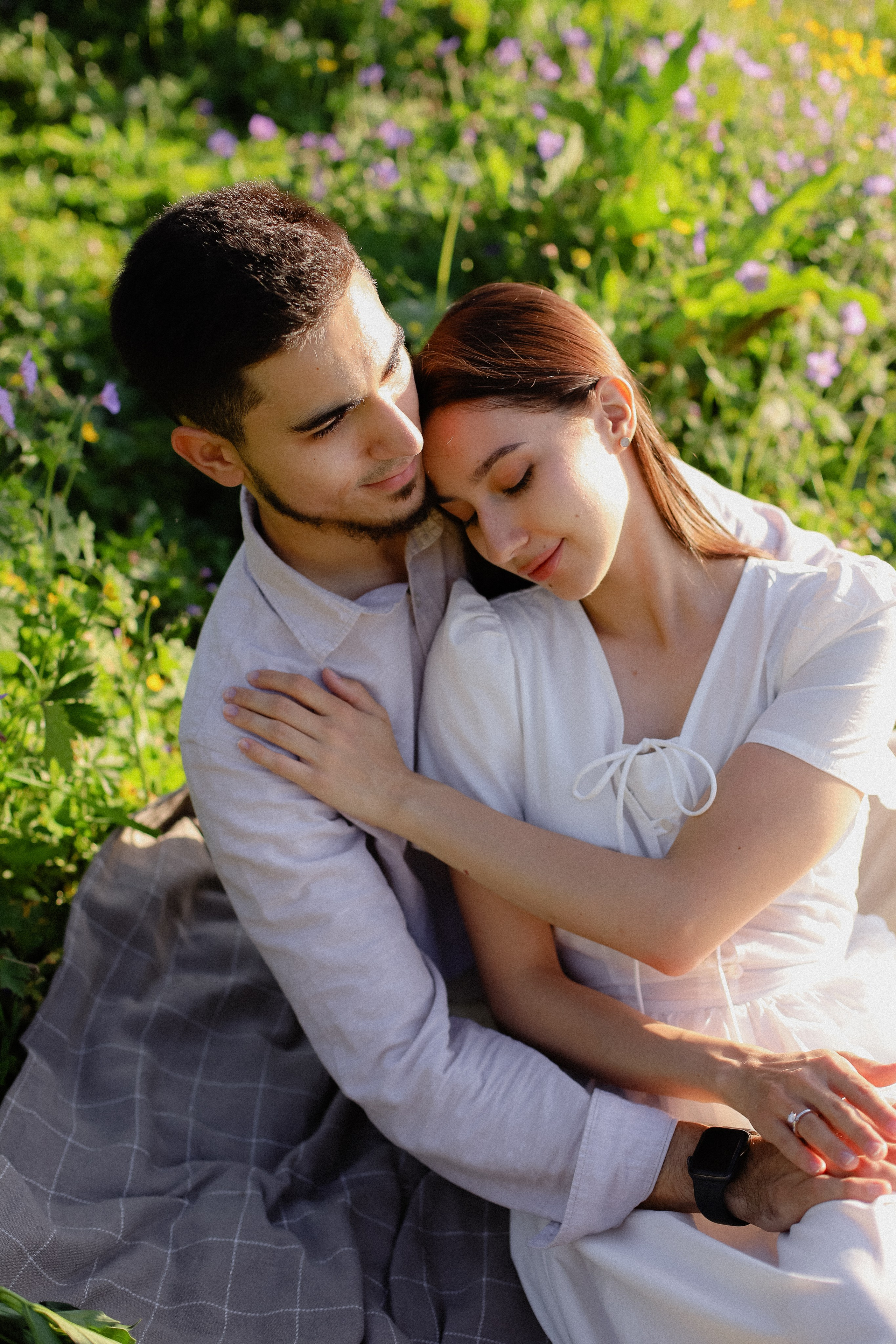 Рустам и Настя. Фотограф в Алматы и Москве Даша Пушкина