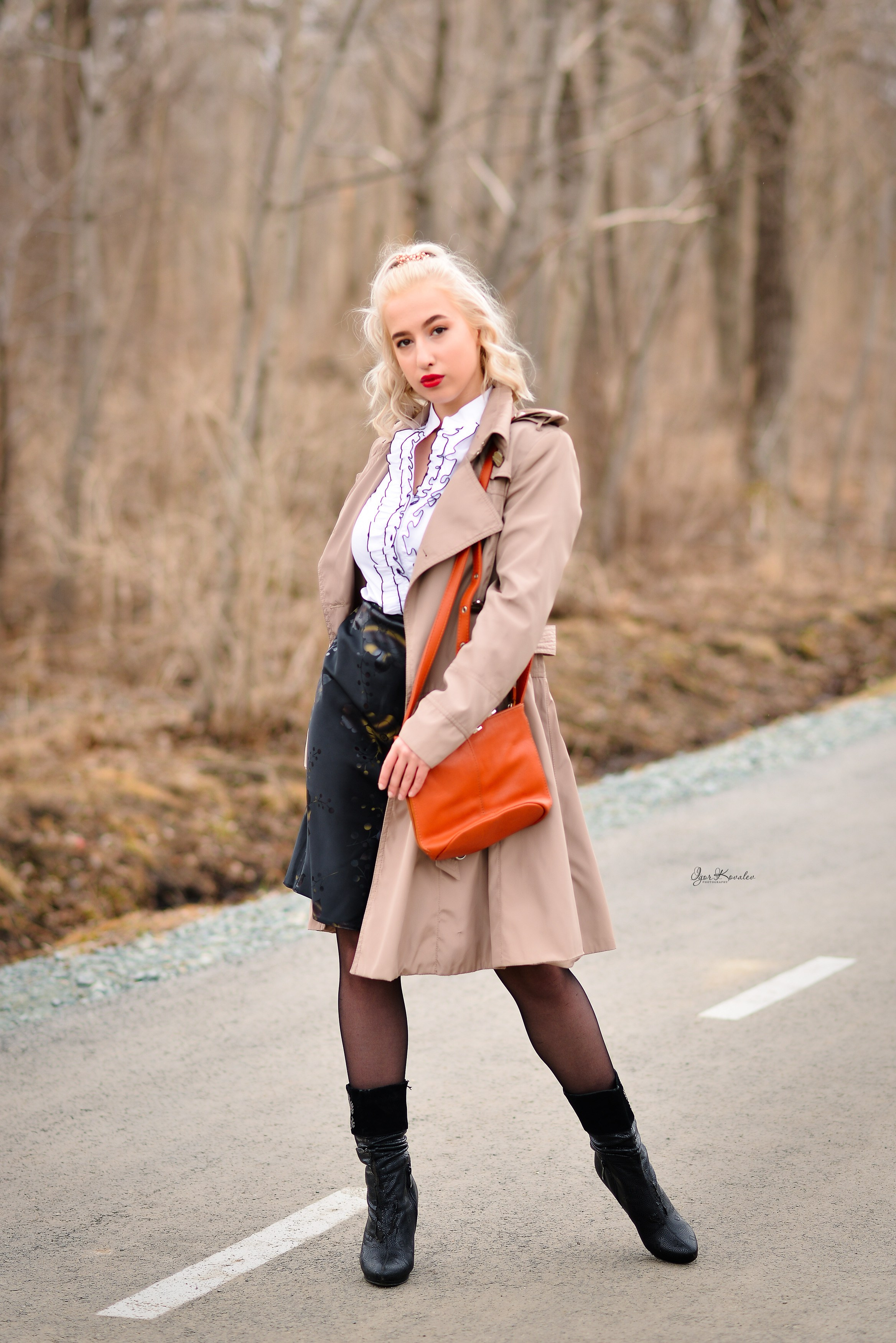 Фотосъёмка портретов. Фотограф Игорь Ковалёв в г. Артём (Приморский край)