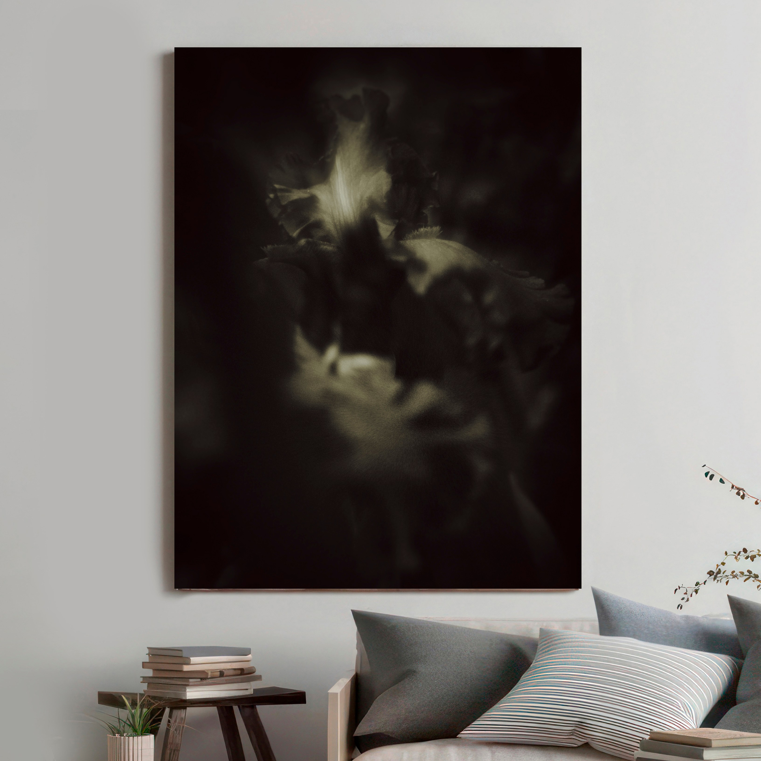 Flowers. Visual artist