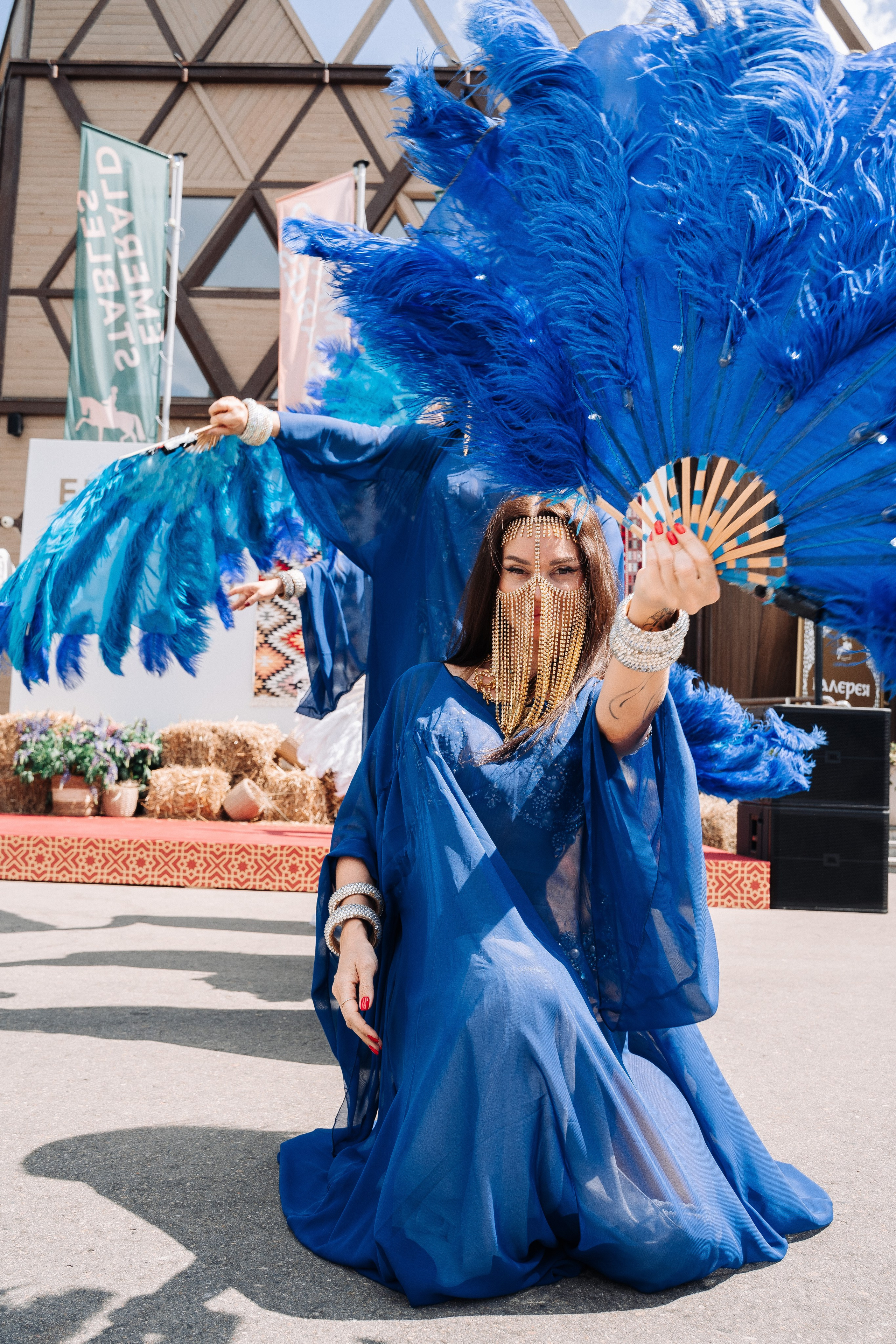 Магия Востока в Emerald Stables. Свадебный и семейный фотограф в Москве и МО Геннадий Туманцев