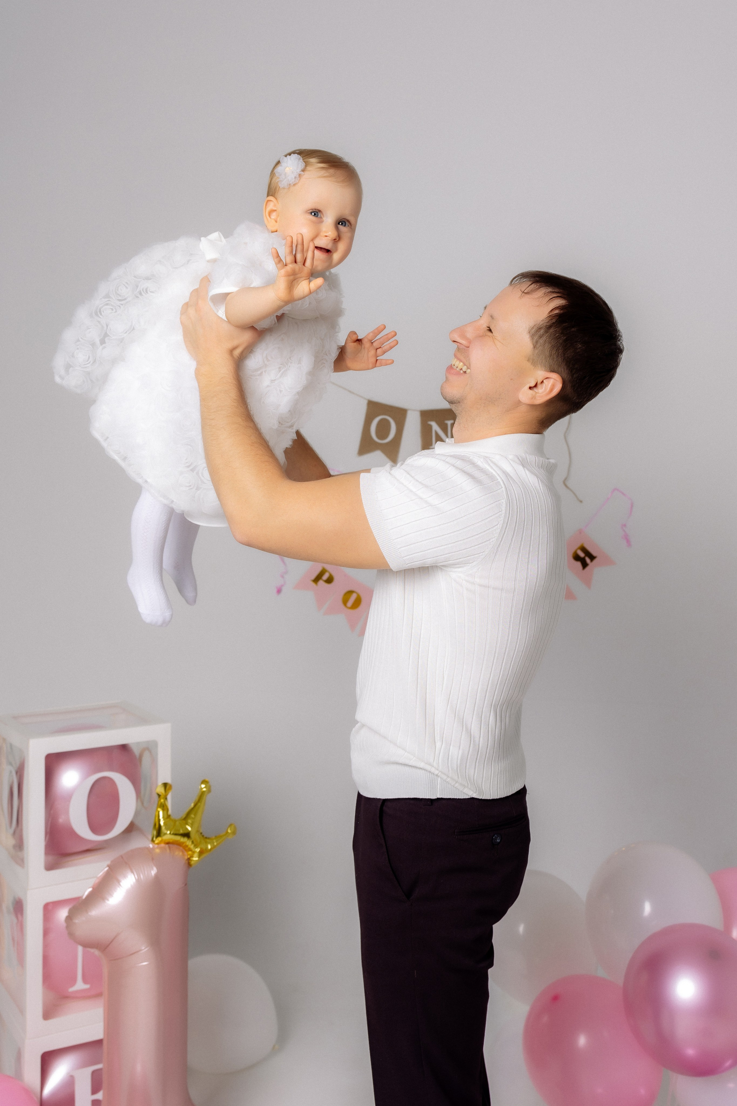 Первый годик. Зотова Алена — семейный и женский фотограф в Зеленограде