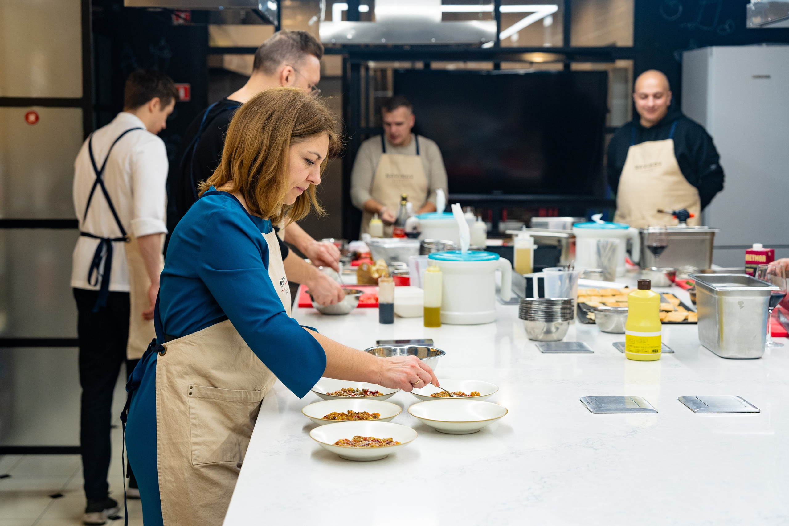 Новиков Скул — Сладкий зал. Фотограф Никита Комаров