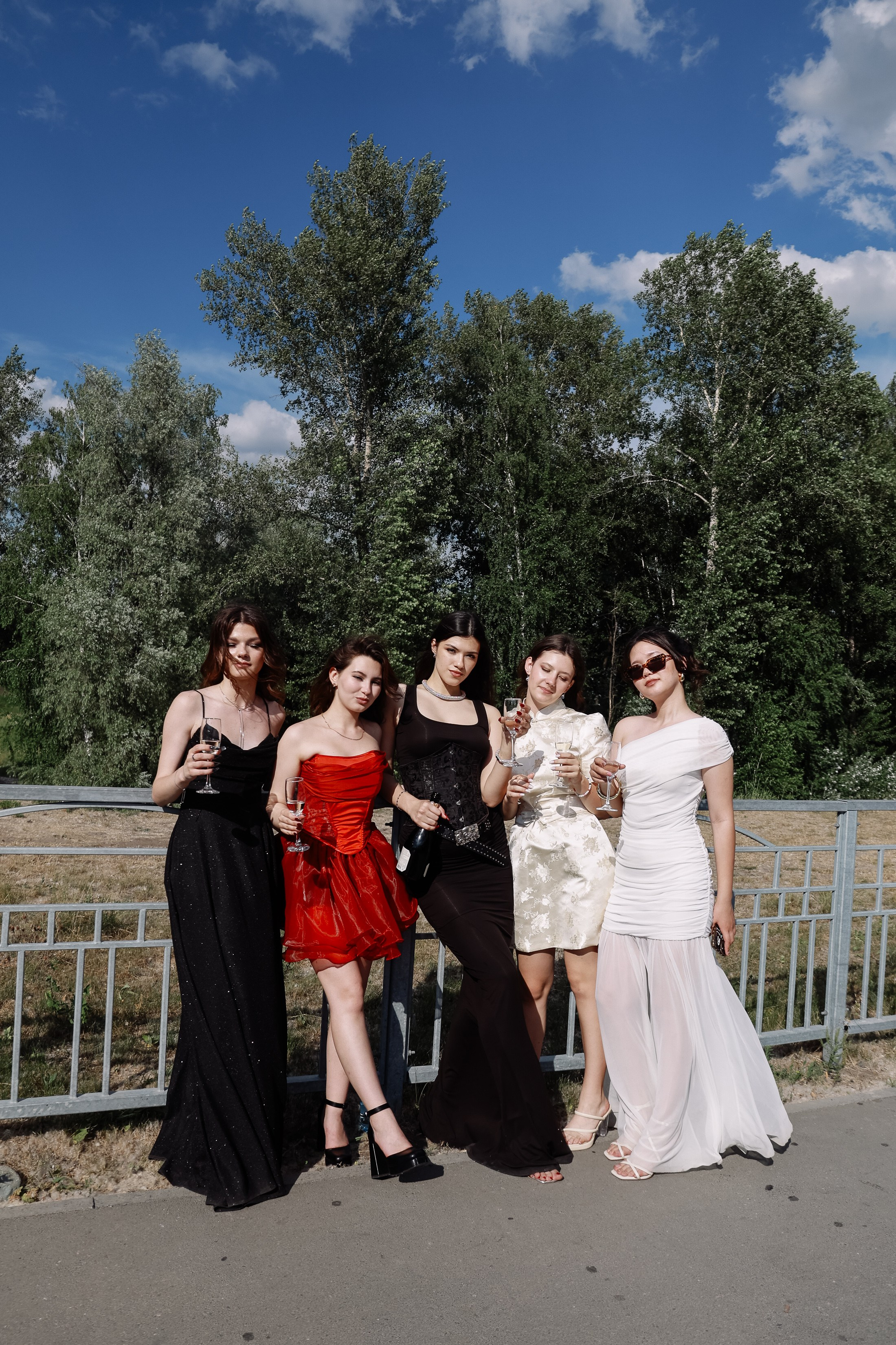 Выпускной школа 210 _прогулка. Фотограф Юлия Мальцева