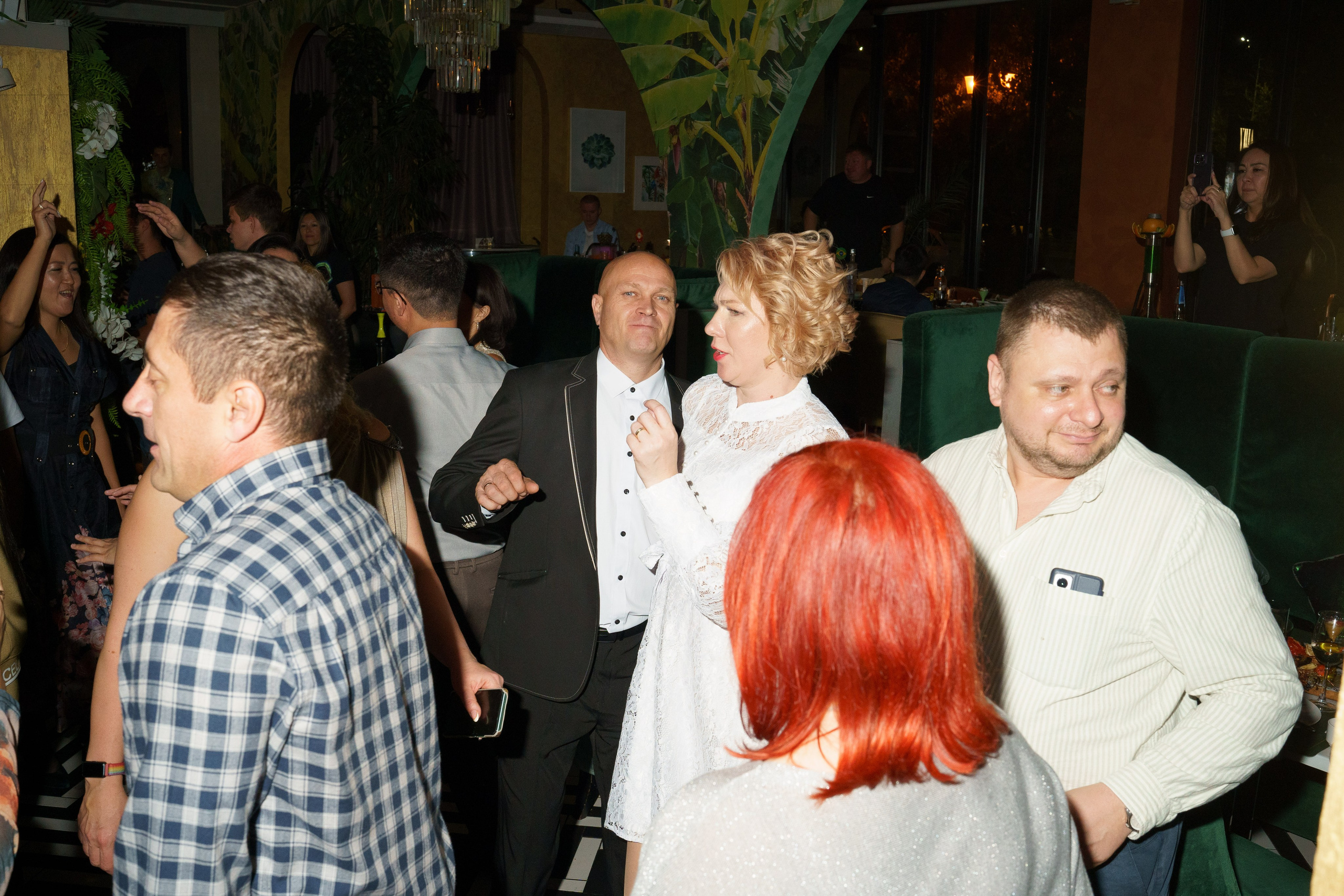 Свадебный день Екатерины и Алексея