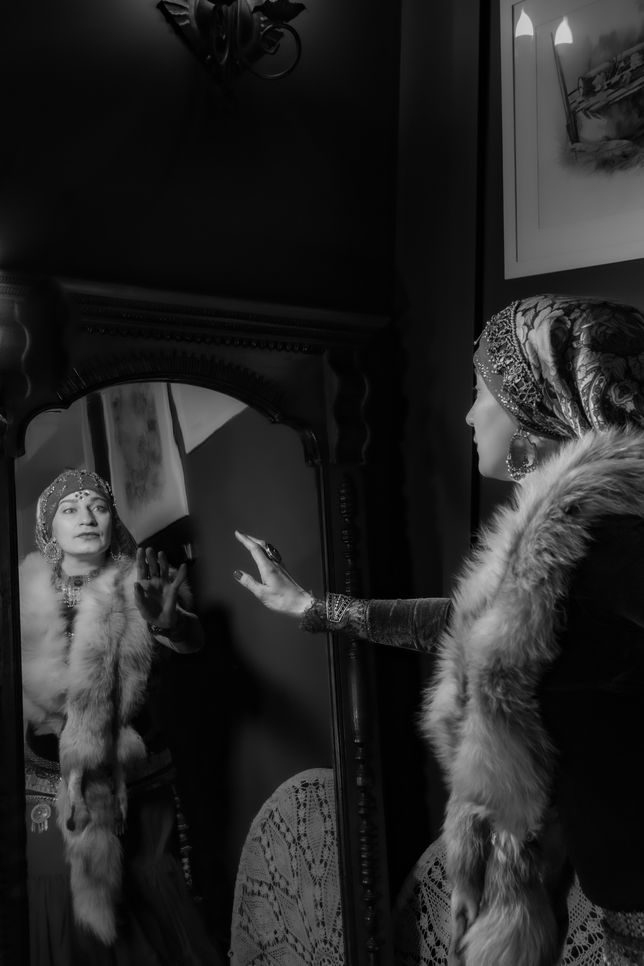 Танец в музее. Музей искусств. Ваш фотограф Северск | Томск