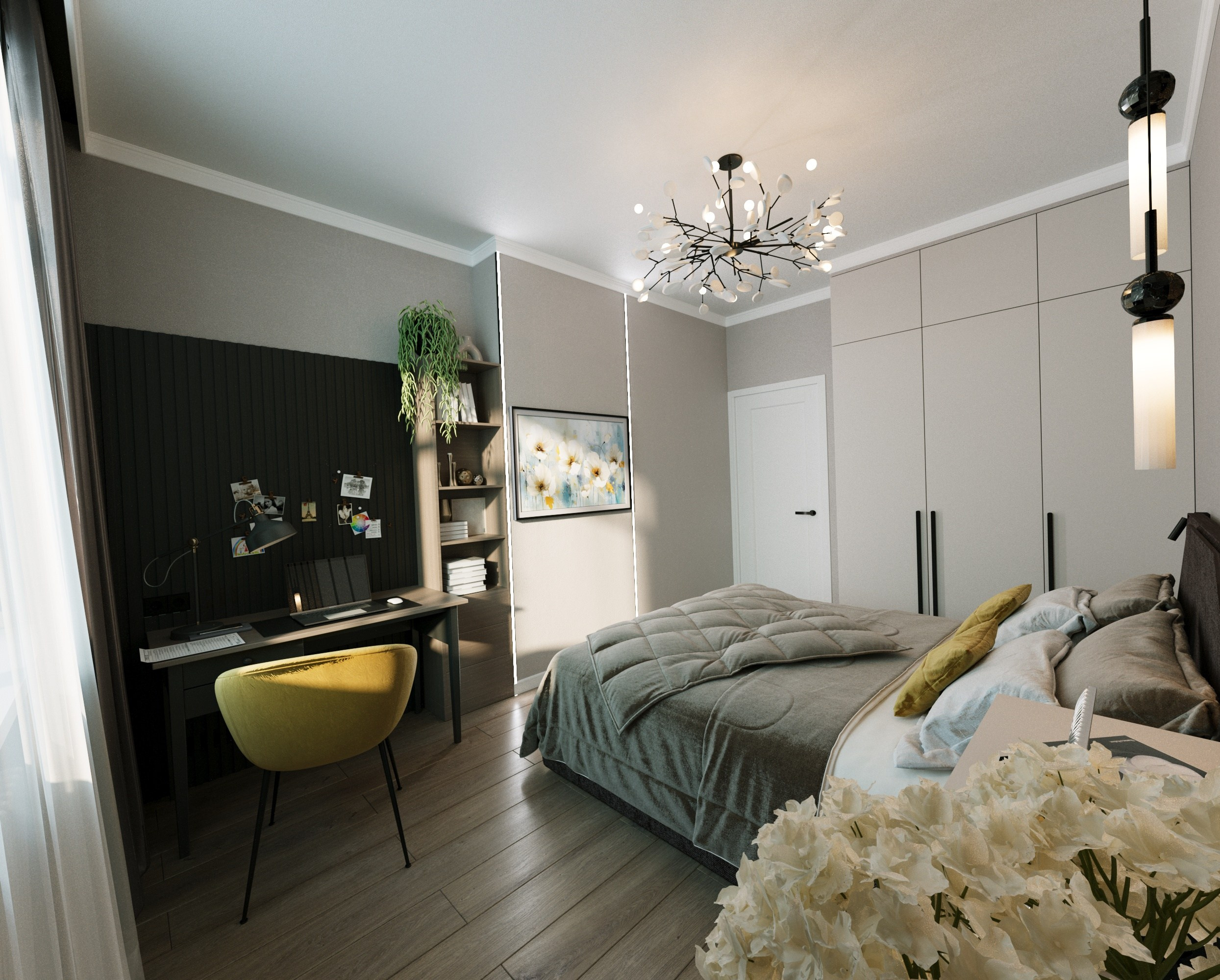 Квартира 55 м² ул. О. Берггольц. Наталья Наследова