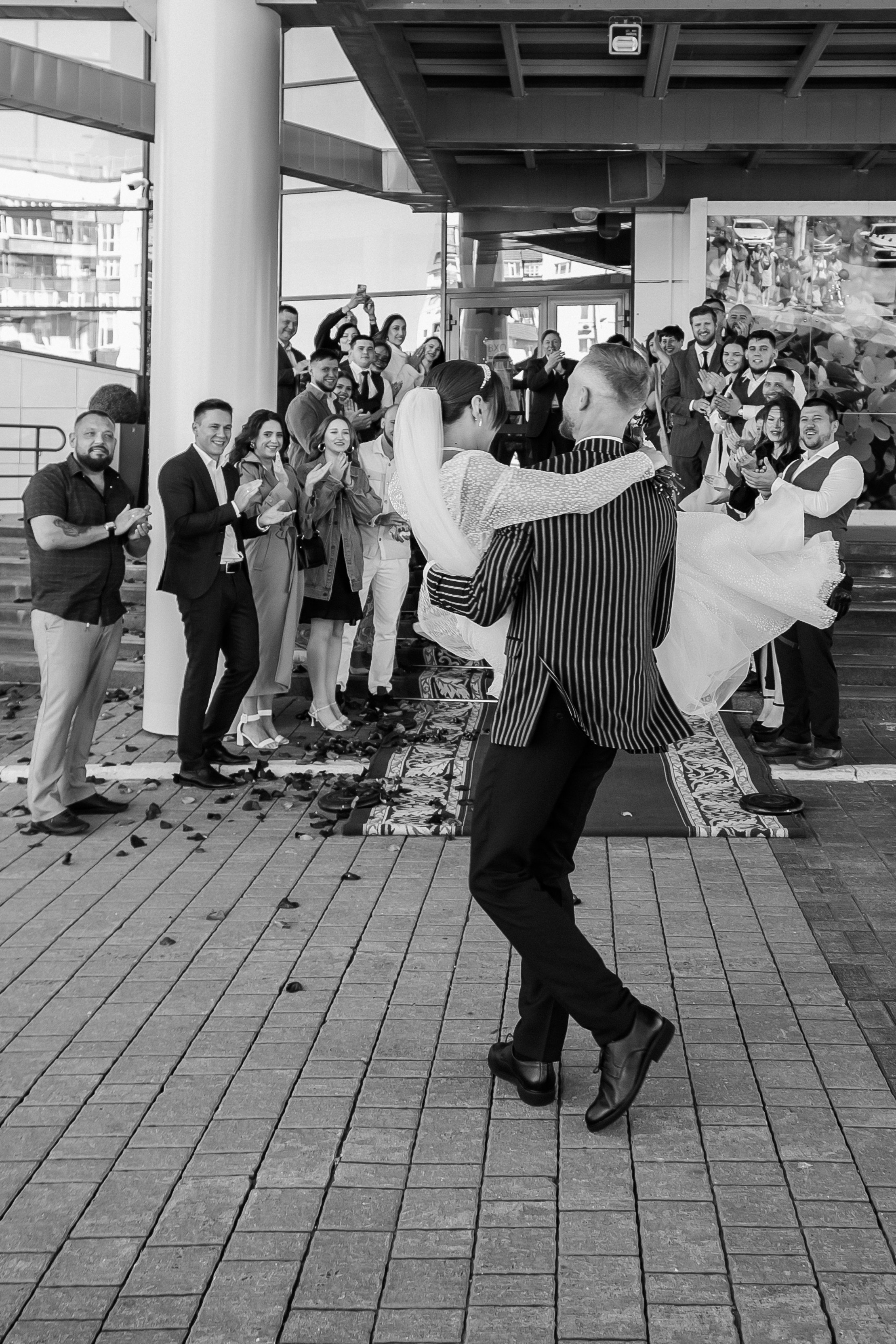 Тадеуш и Валерия. Фотограф Мария Новоселова. Сургут