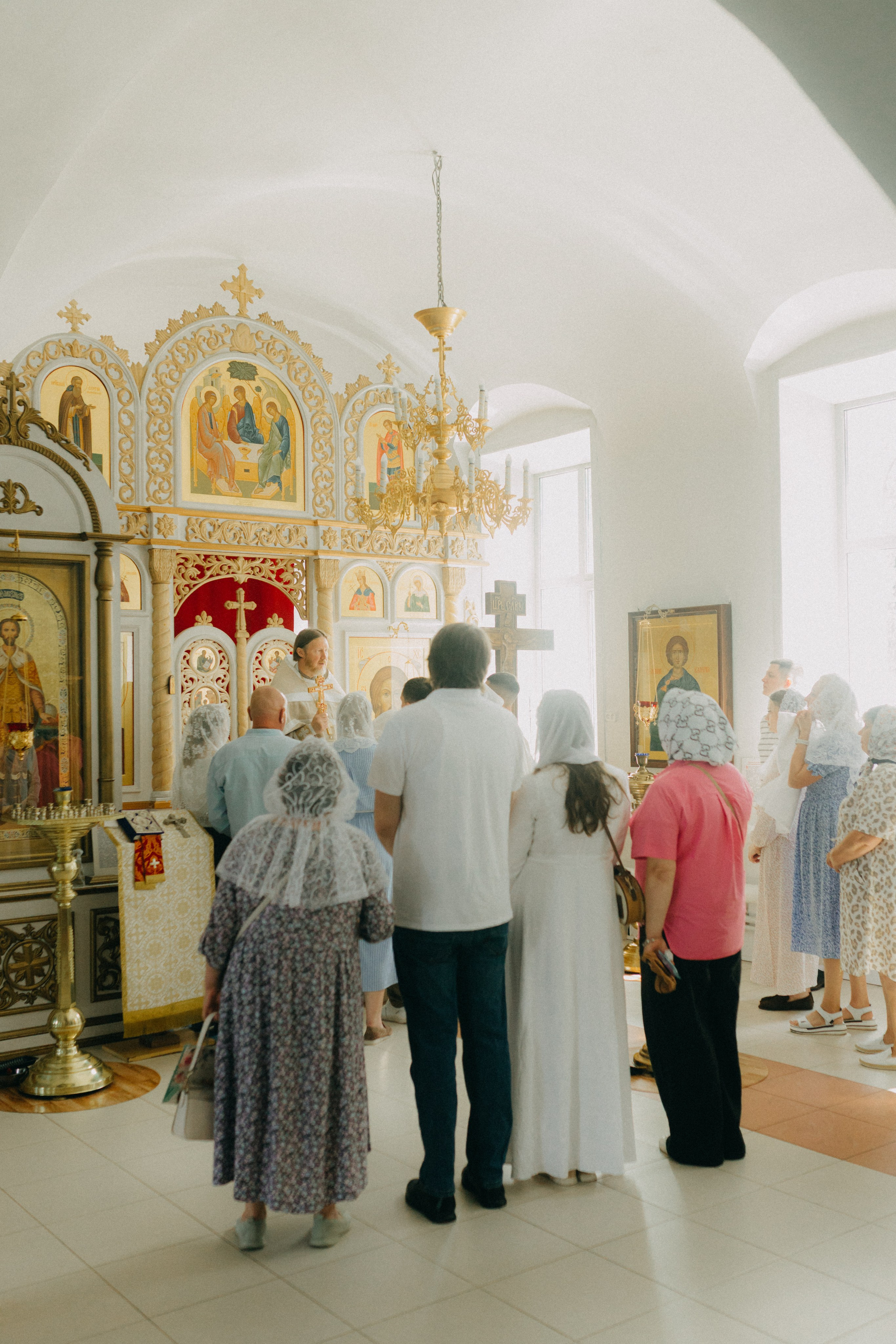 Крещение Ульяны и Арсения. Фотограф НОГИНСК, Москва, Анастасия Белая