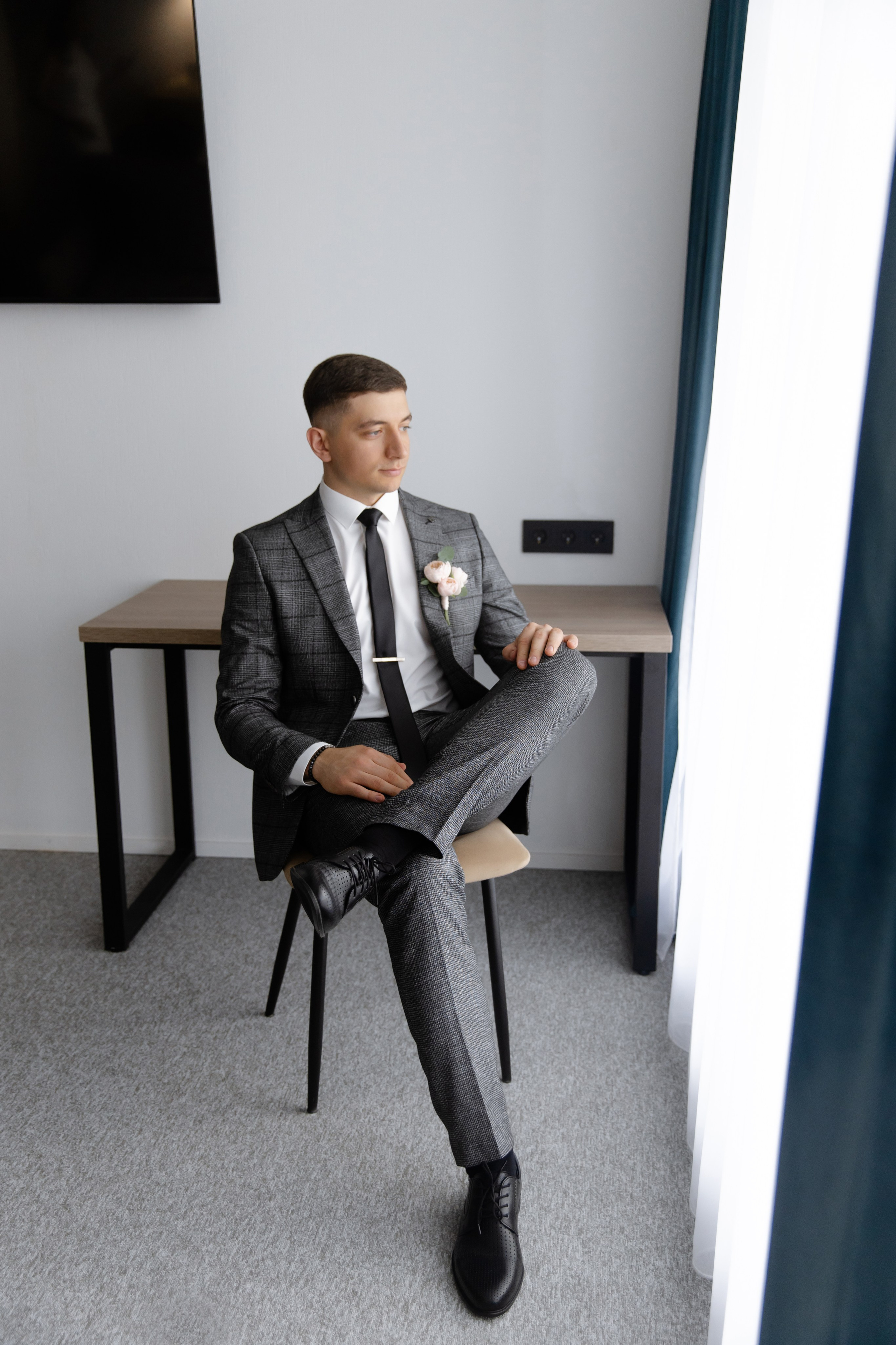 Свадебный день Паши и Насти. Свадебный фотограф Анна Бабахина