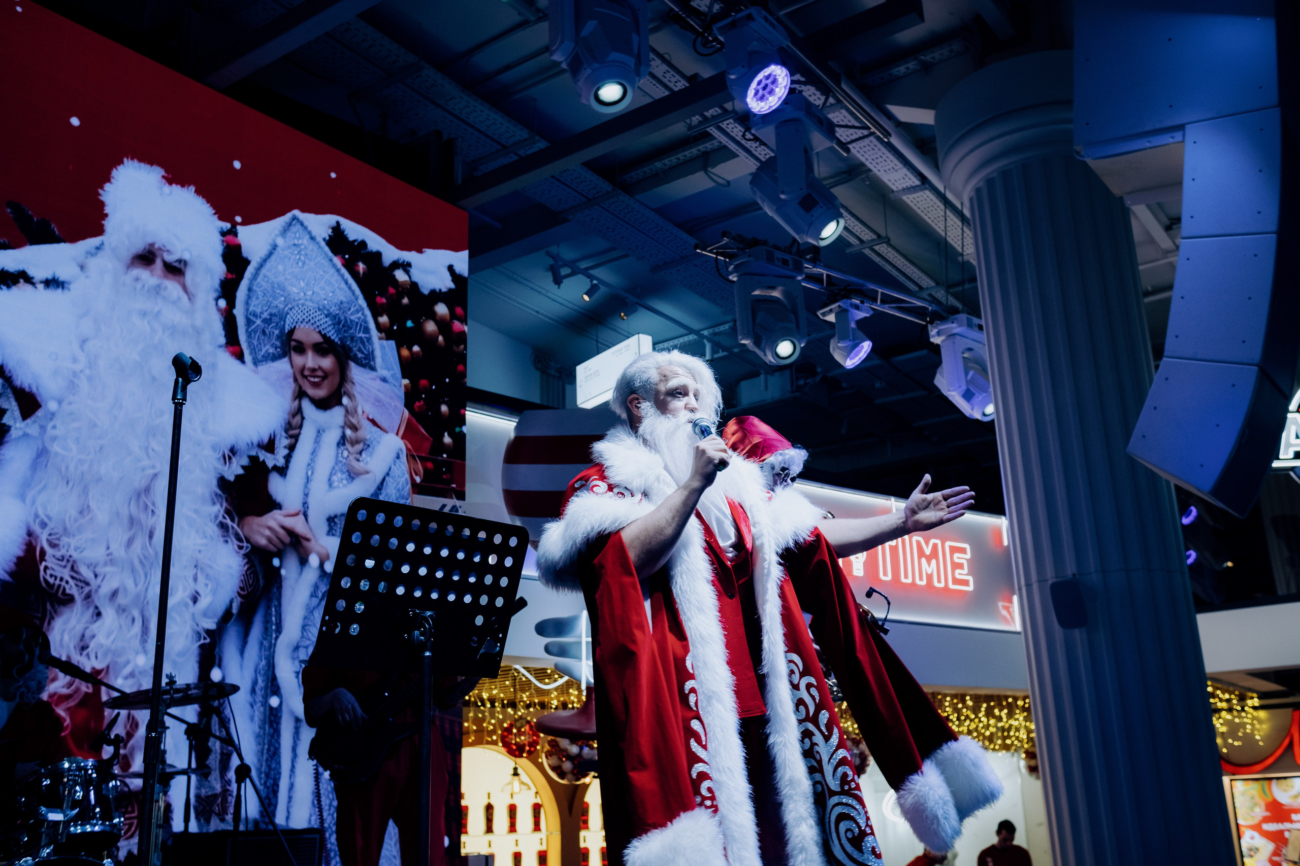 DED MOROZ GALA SHOW. Репортажный и портретный фотограф в Москве Илья Спиридонов